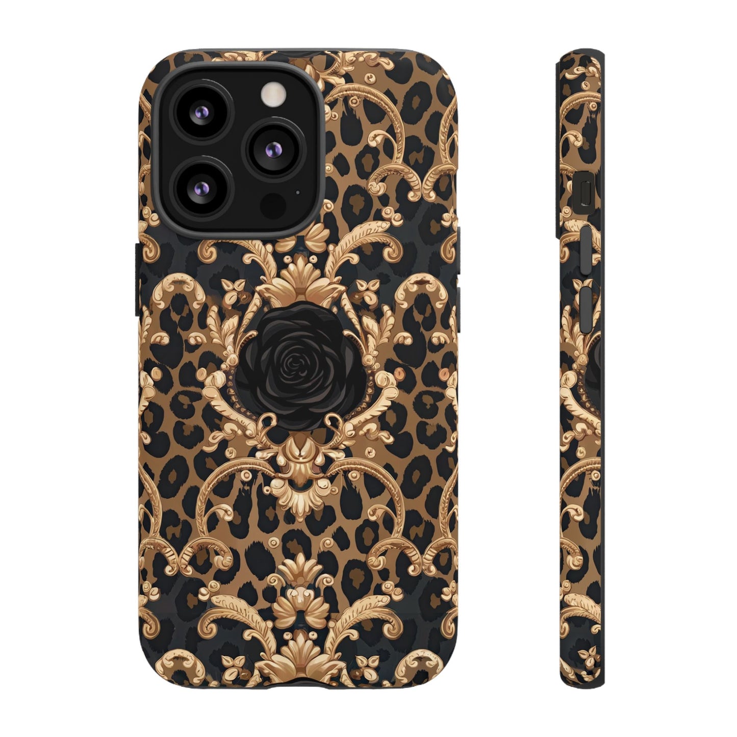 iphone case Regal Leopard Rose iPhone 13 Pro
