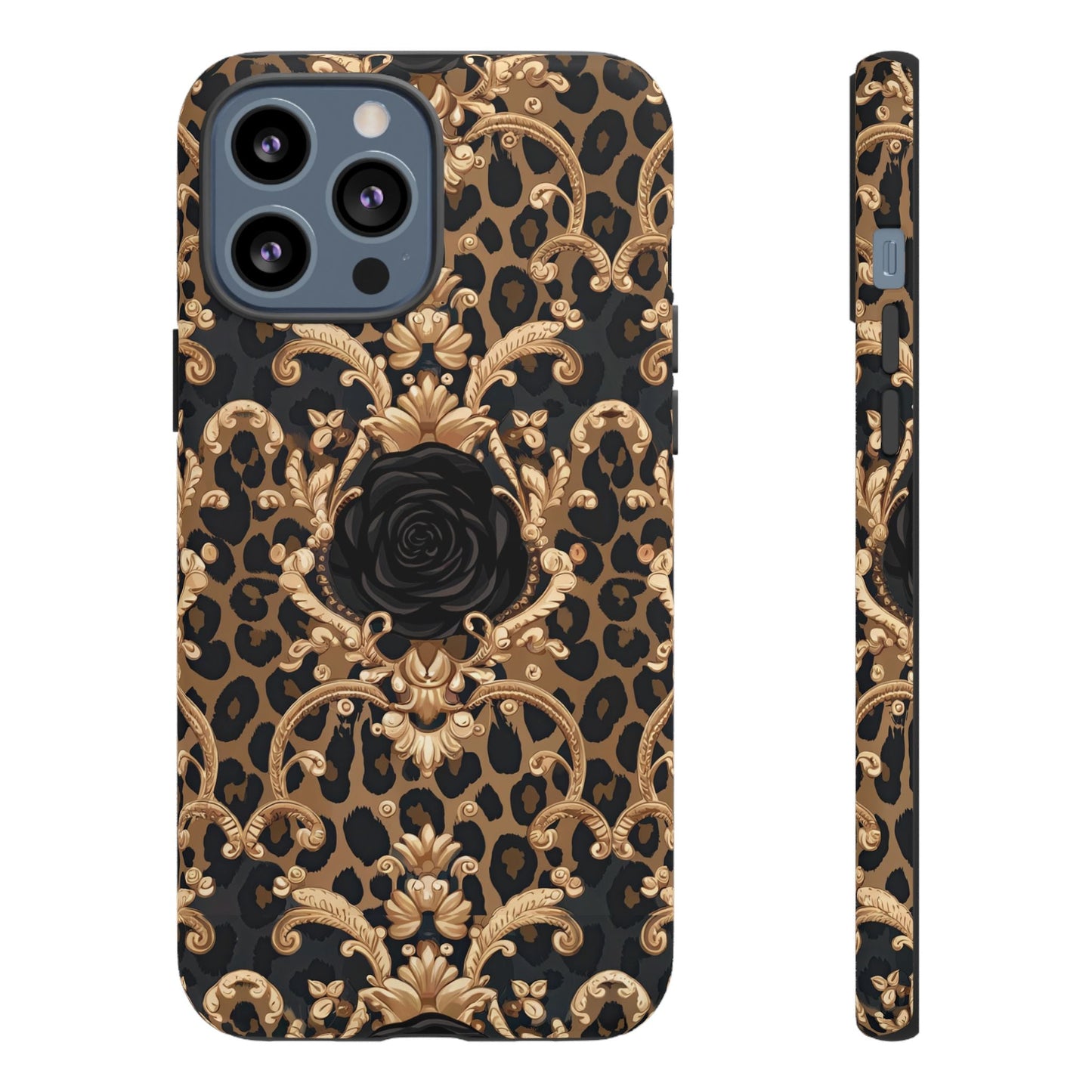 iphone case Regal Leopard Rose iPhone 13 Pro Max