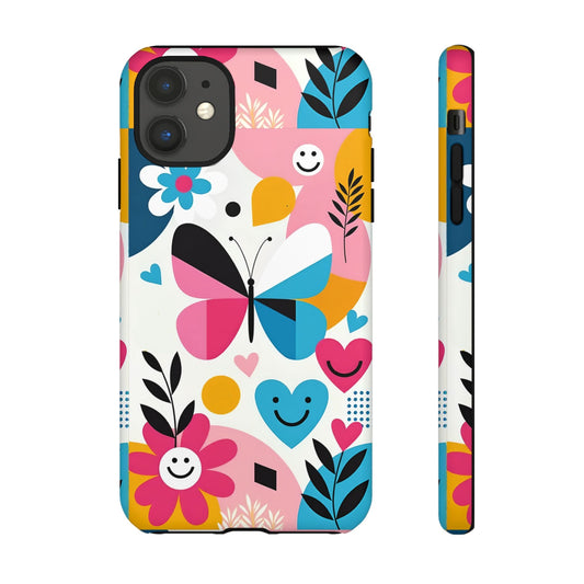 iphone case Retro Butterfly Joy iPhone 11
