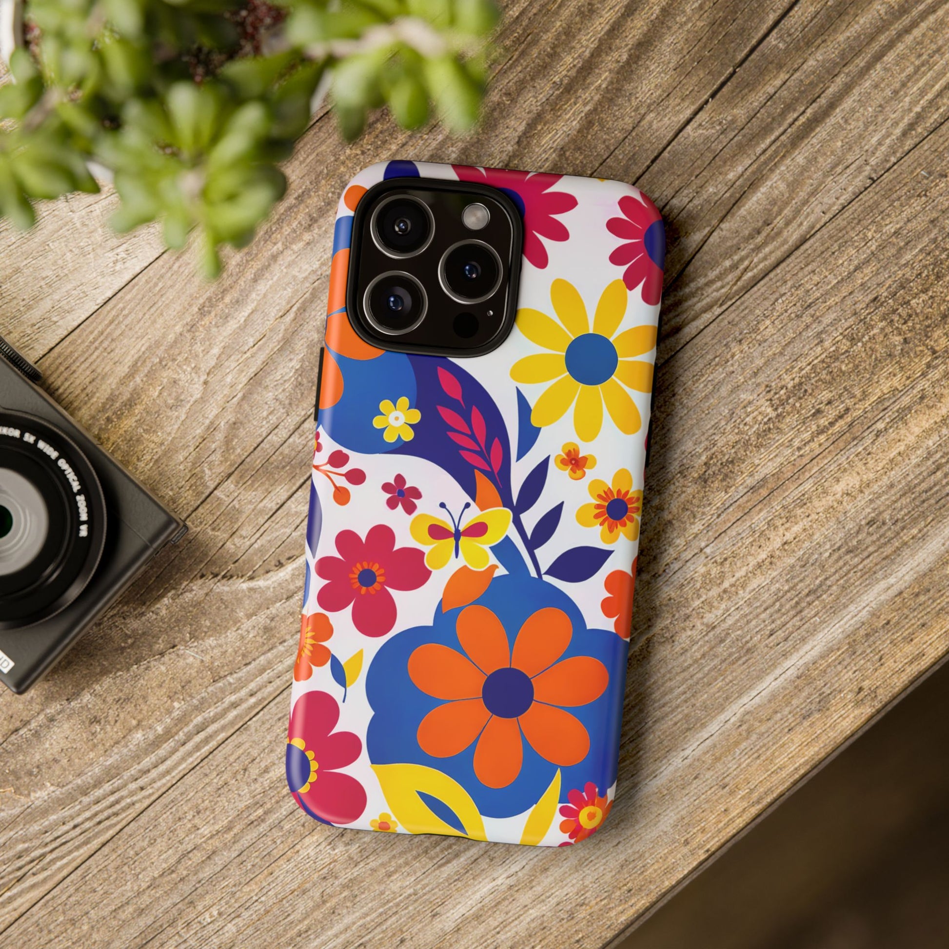 iphone case Retro Floral Carnival