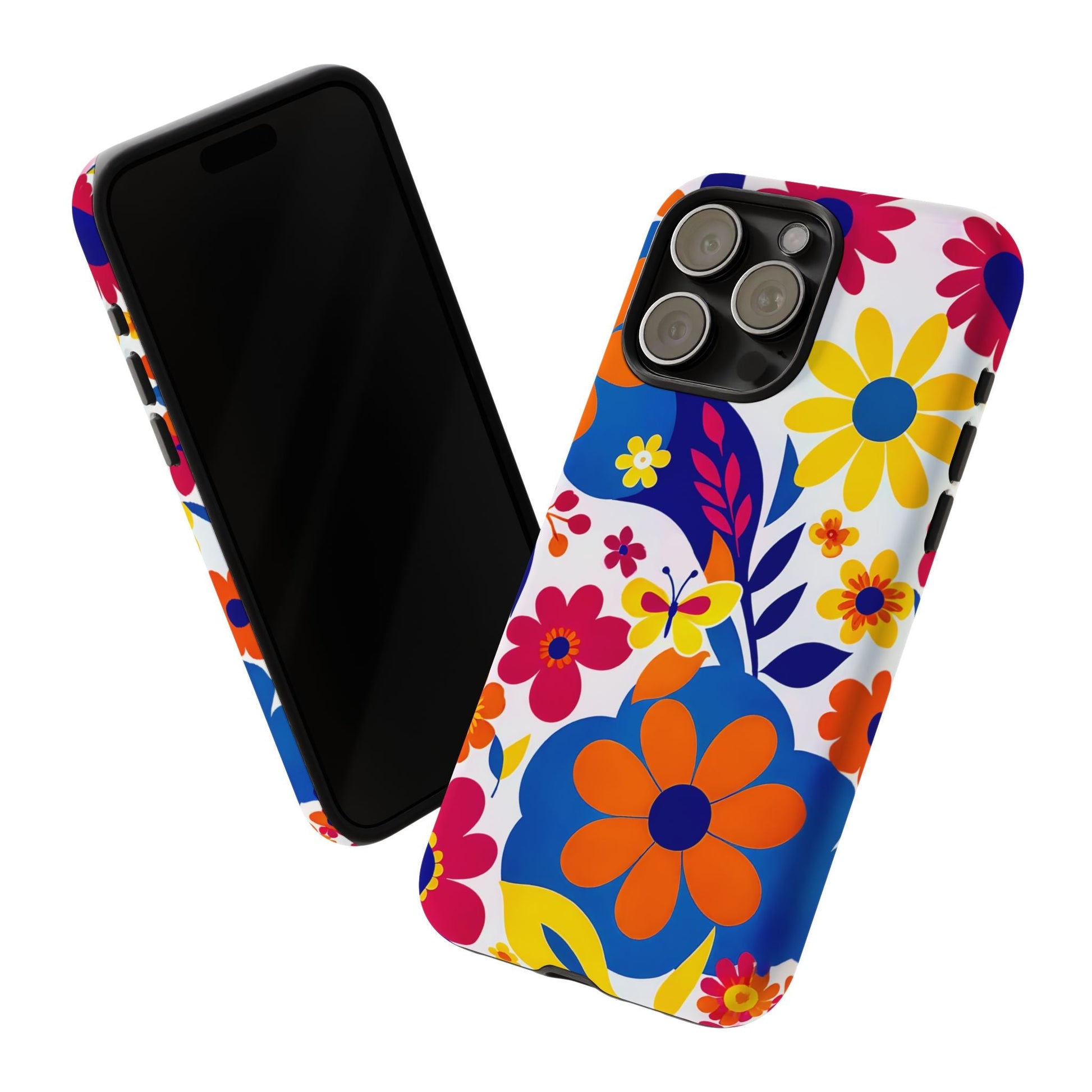 iphone case Retro Floral Carnival