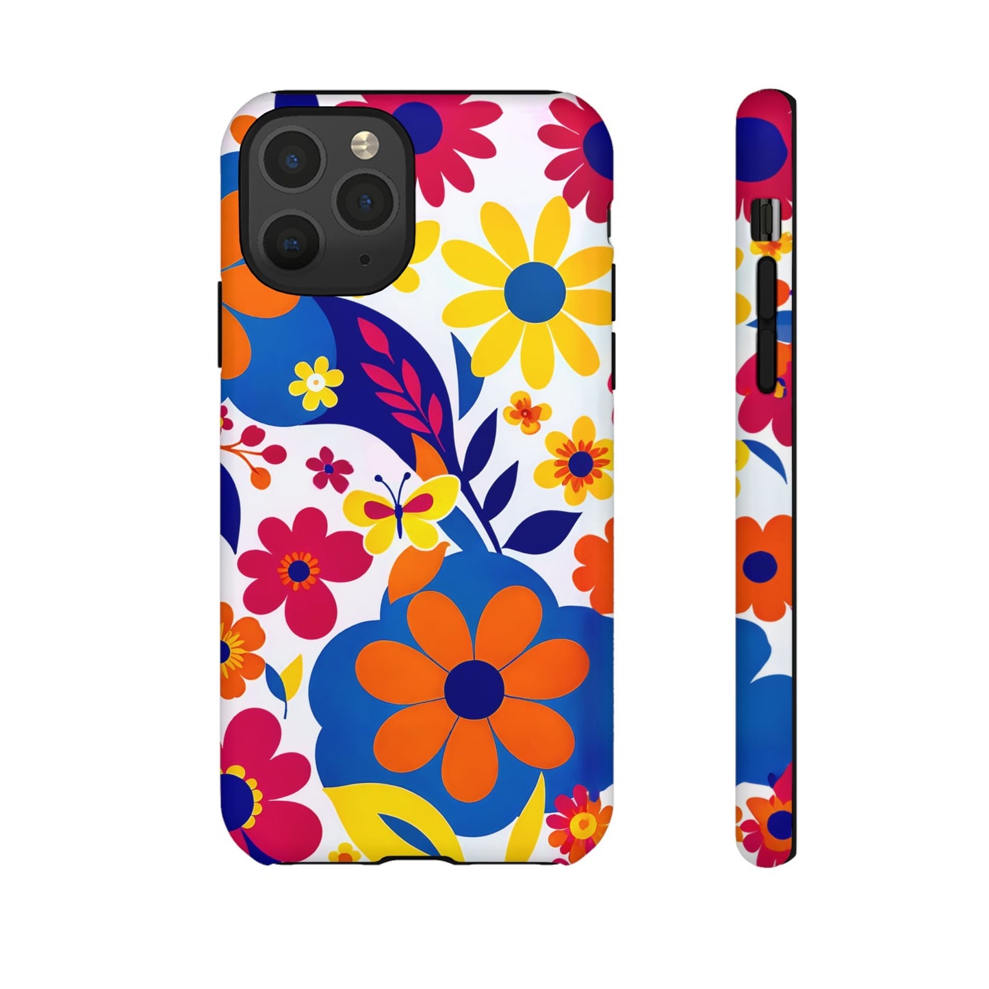 iphone case Retro Floral Carnival iPhone 11 Pro