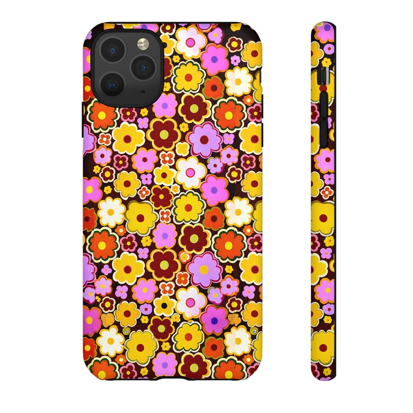 iphone case Retro Flower Power iPhone 11 Pro Max