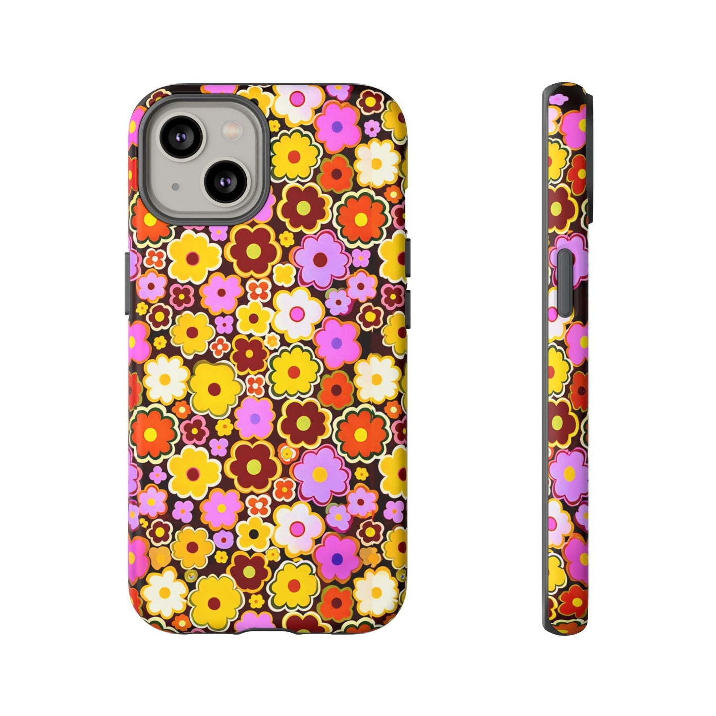 iphone case Retro Flower Power iPhone 14