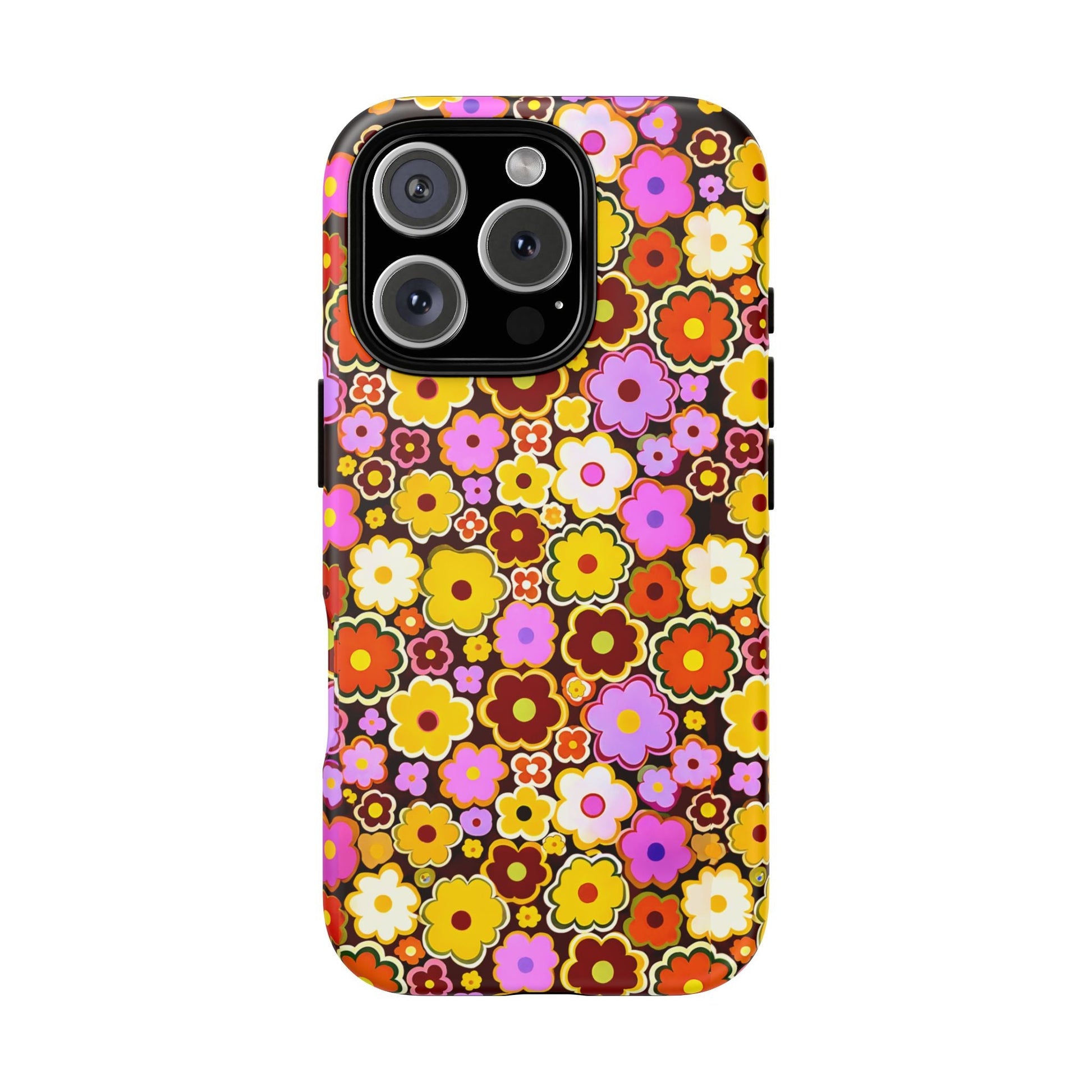 iphone case Retro Flower Power iPhone 16 Pro