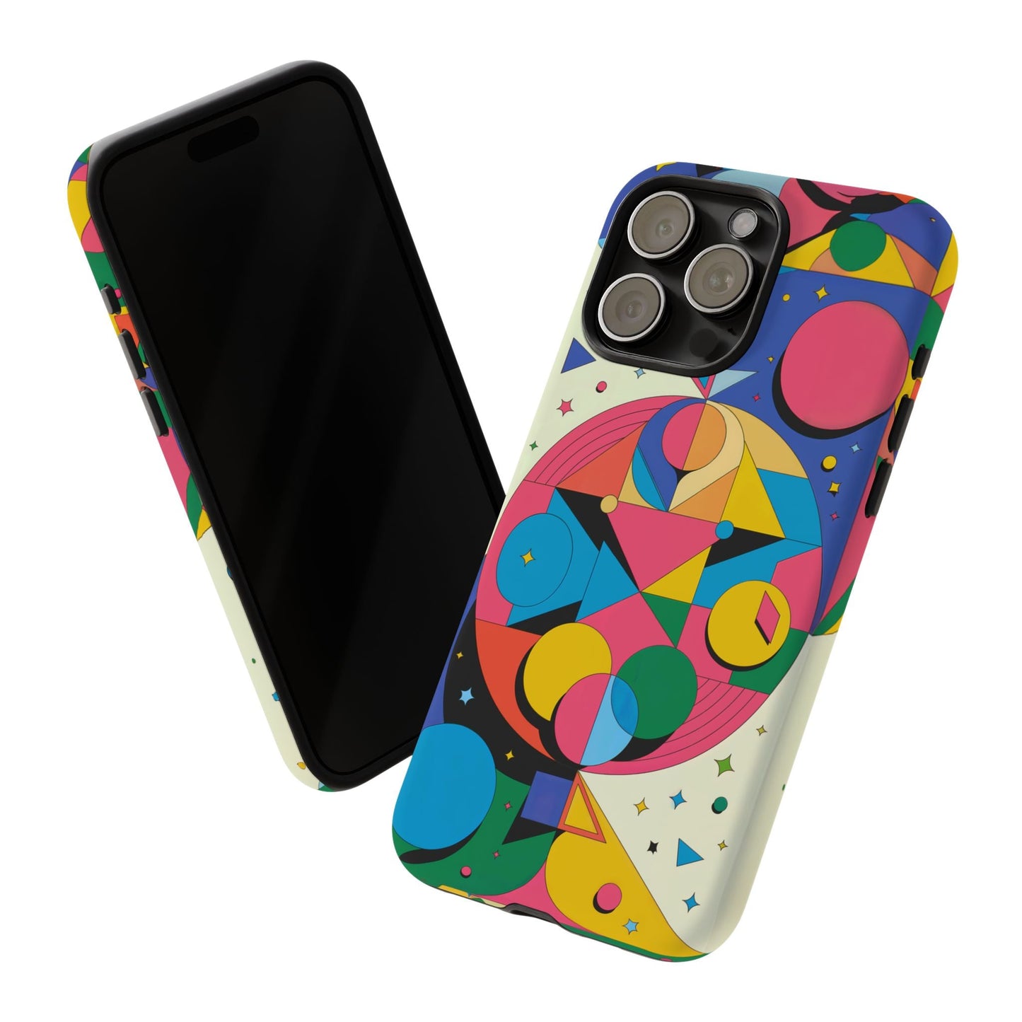 iphone case Retro Geometric Galaxy