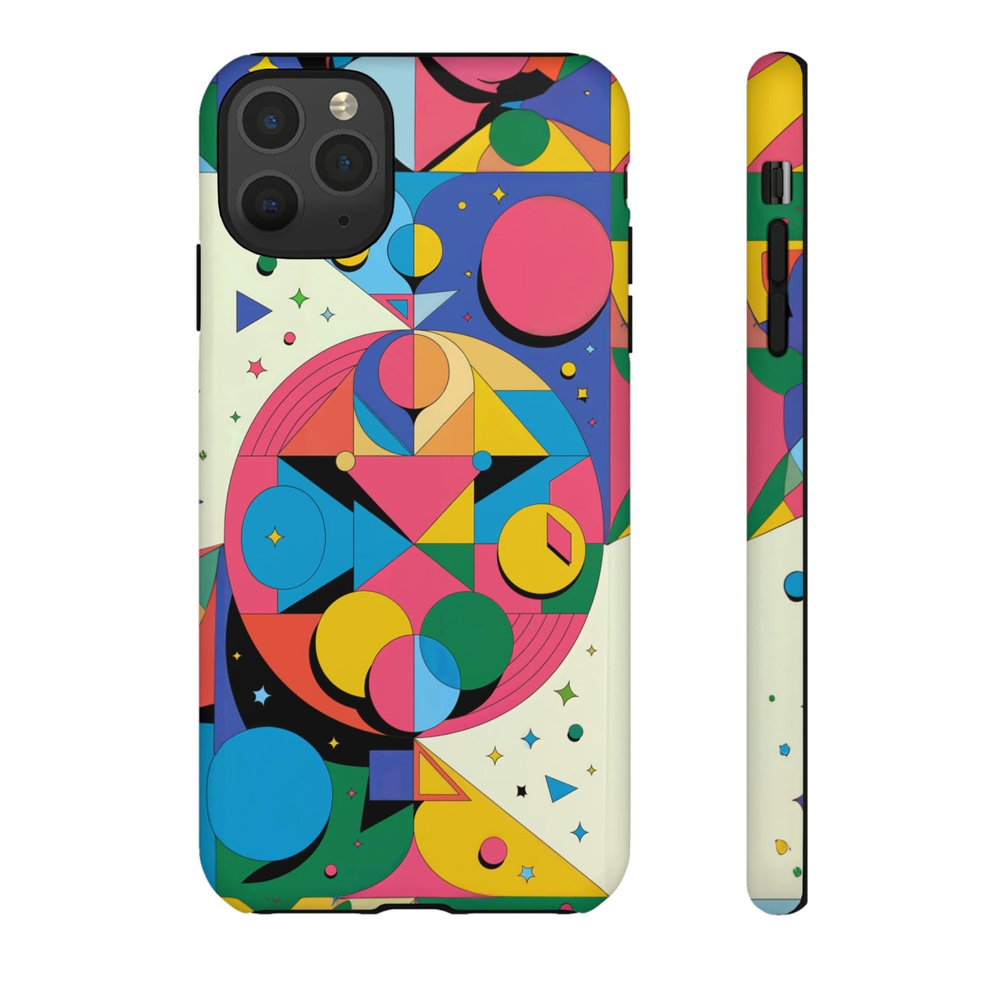 iphone case Retro Geometric Galaxy iPhone 11 Pro Max