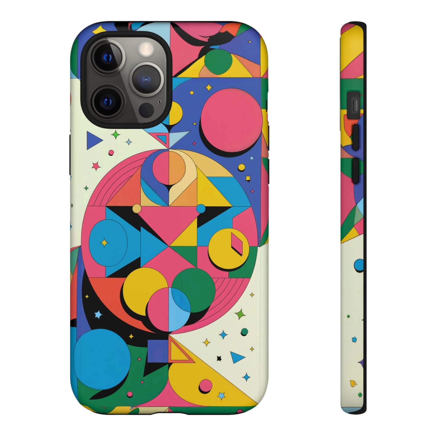 iphone case Retro Geometric Galaxy iPhone 12 Pro Max