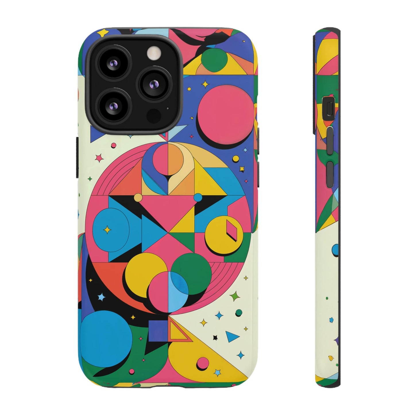 iphone case Retro Geometric Galaxy iPhone 13 Pro