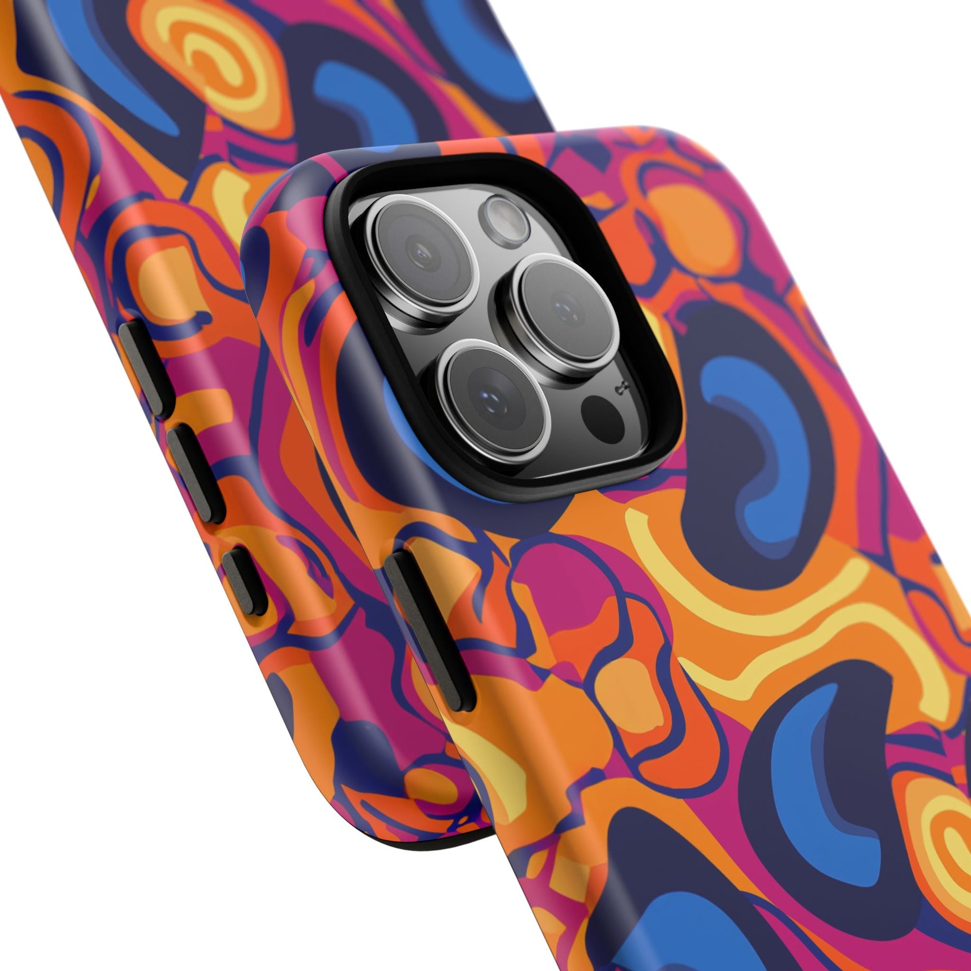 iphone case Retro Groove Waves