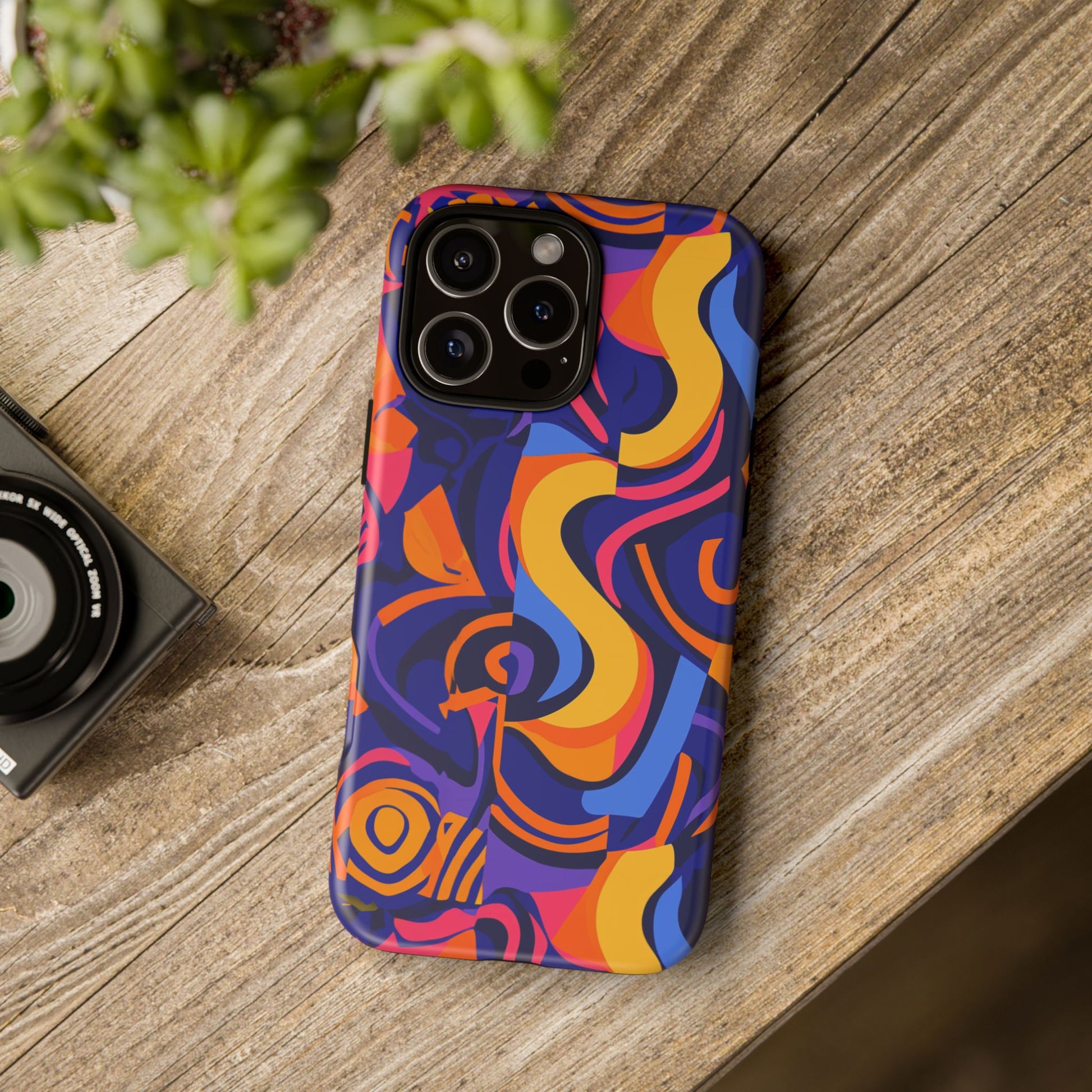 iphone case Retro Wave Flow