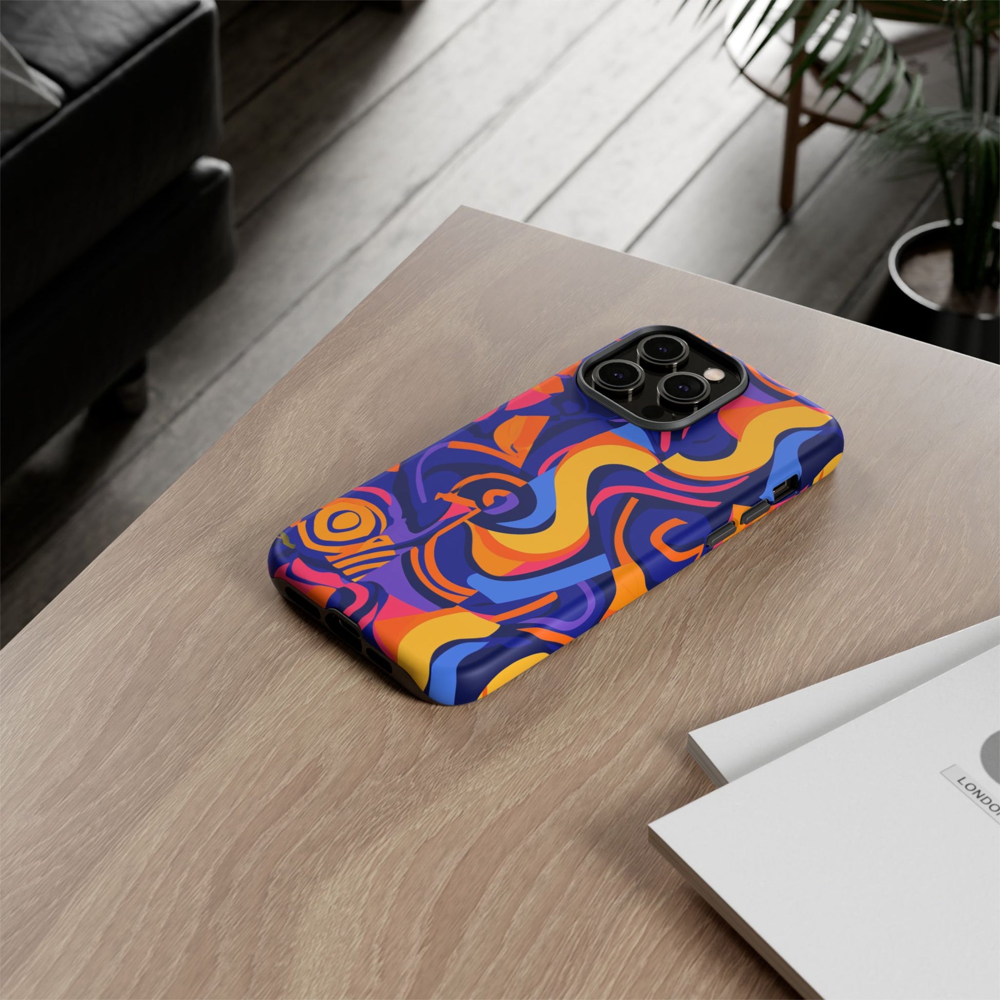 iphone case Retro Wave Flow