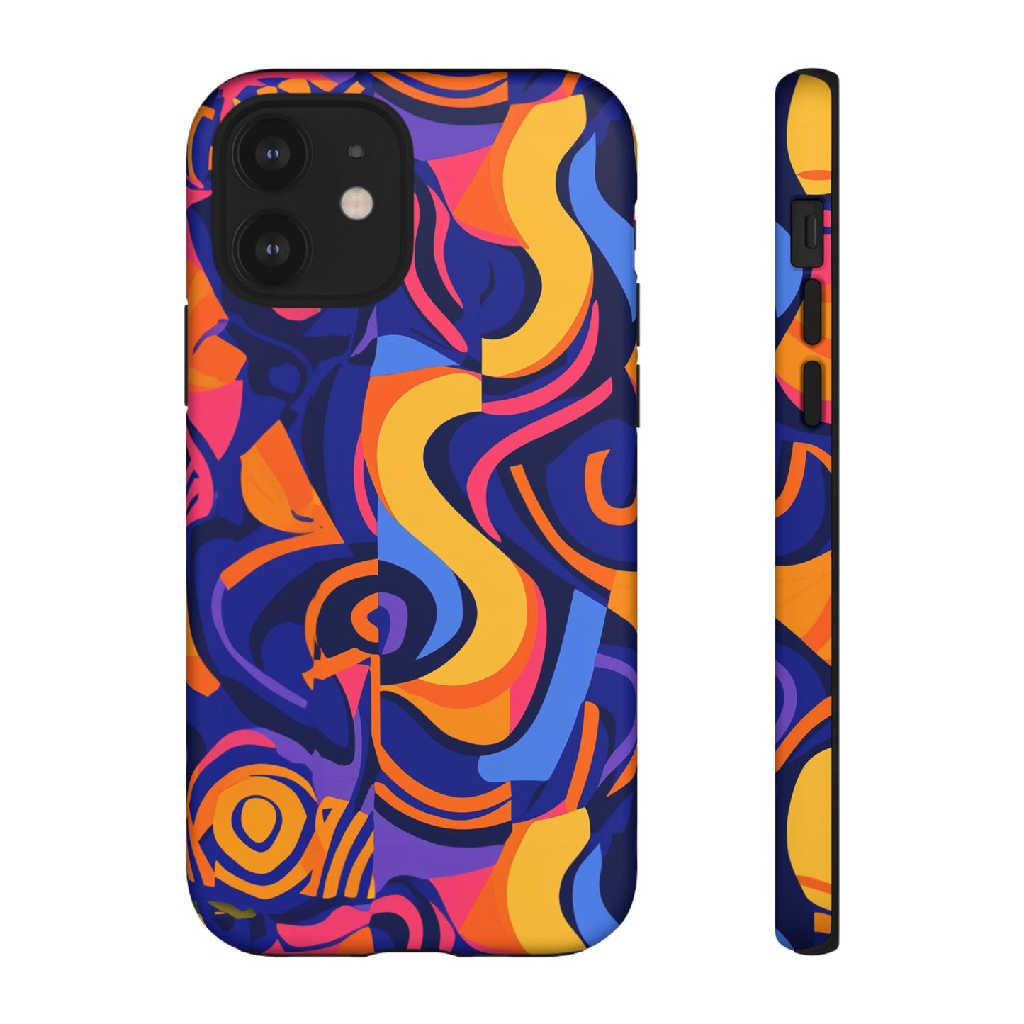 iphone case Retro Wave Flow iPhone 12