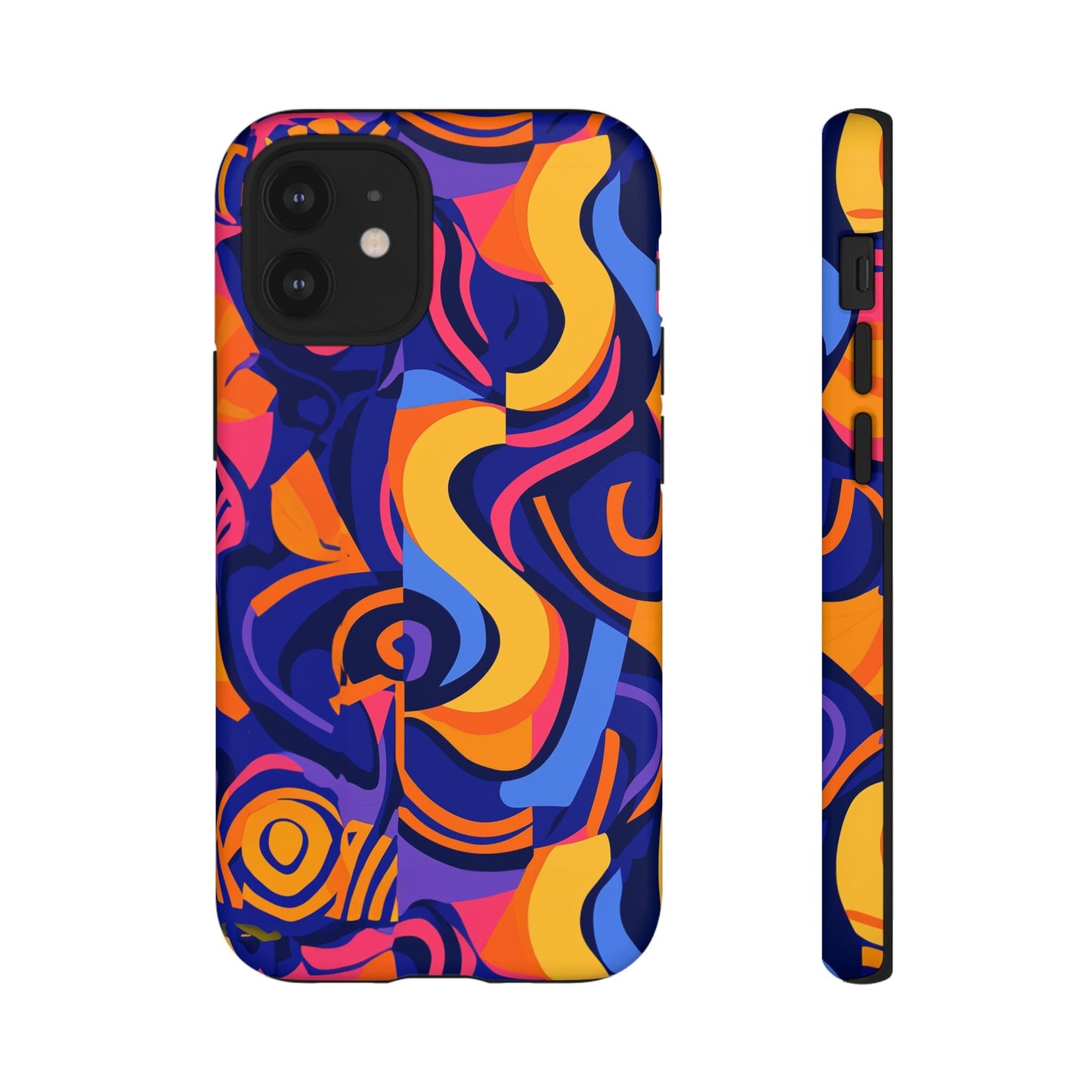 iphone case Retro Wave Flow iPhone 12 Mini