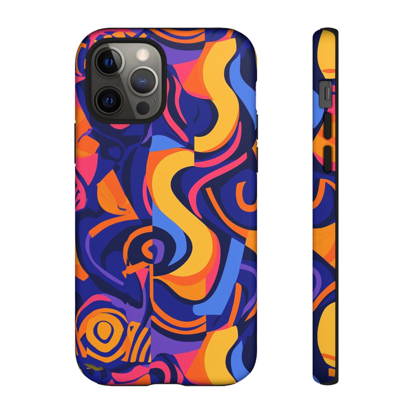 iphone case Retro Wave Flow iPhone 12 Pro