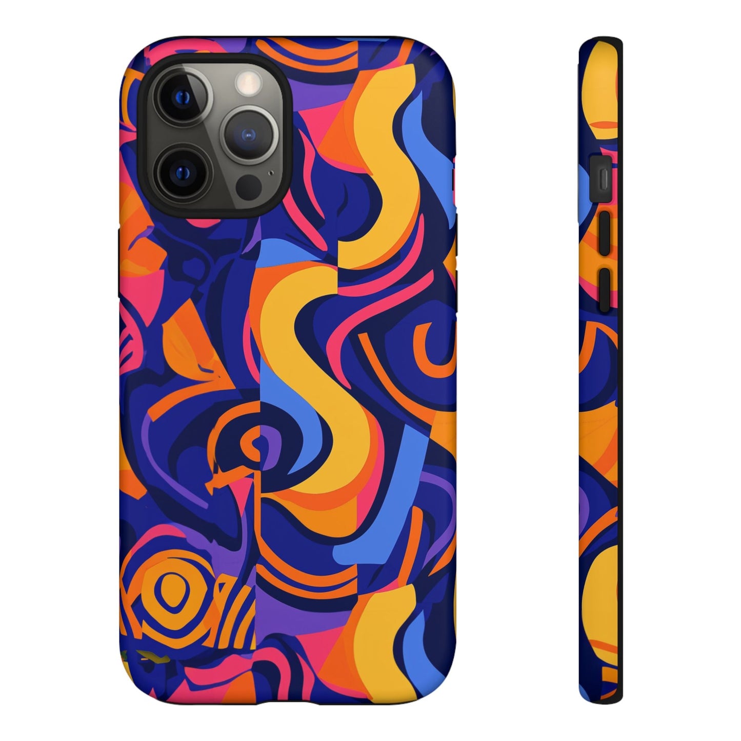 iphone case Retro Wave Flow iPhone 12 Pro Max