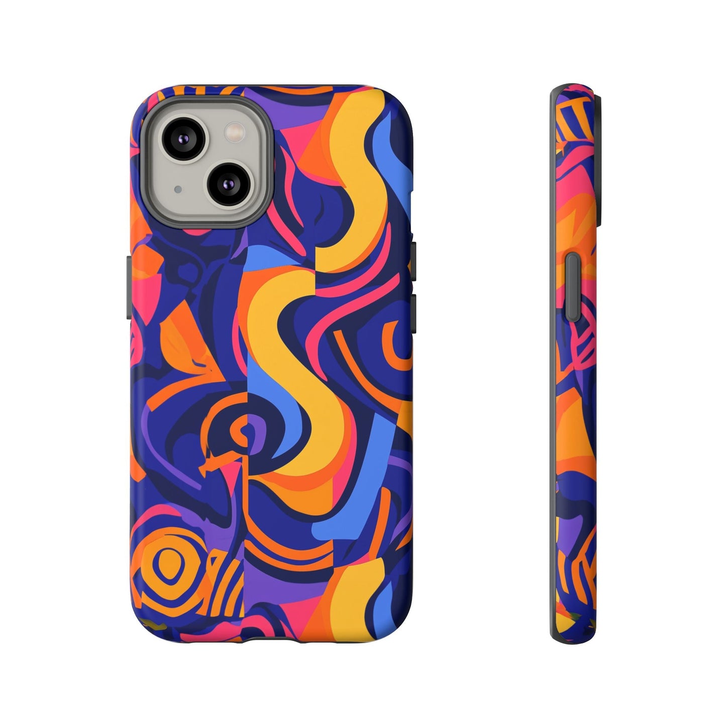 iphone case Retro Wave Flow iPhone 14