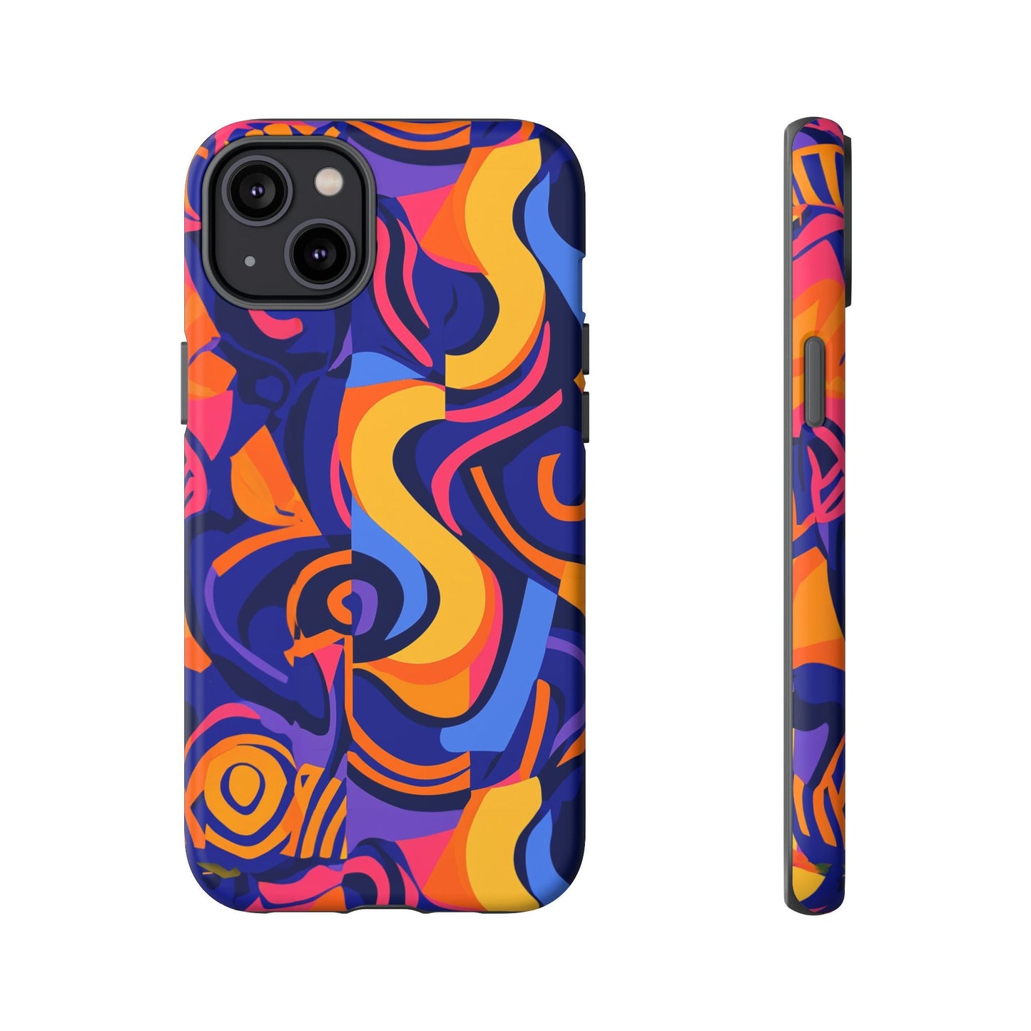 iphone case Retro Wave Flow iPhone 14 Plus