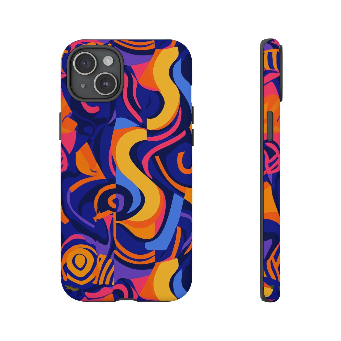 iphone case Retro Wave Flow iPhone 15 Plus