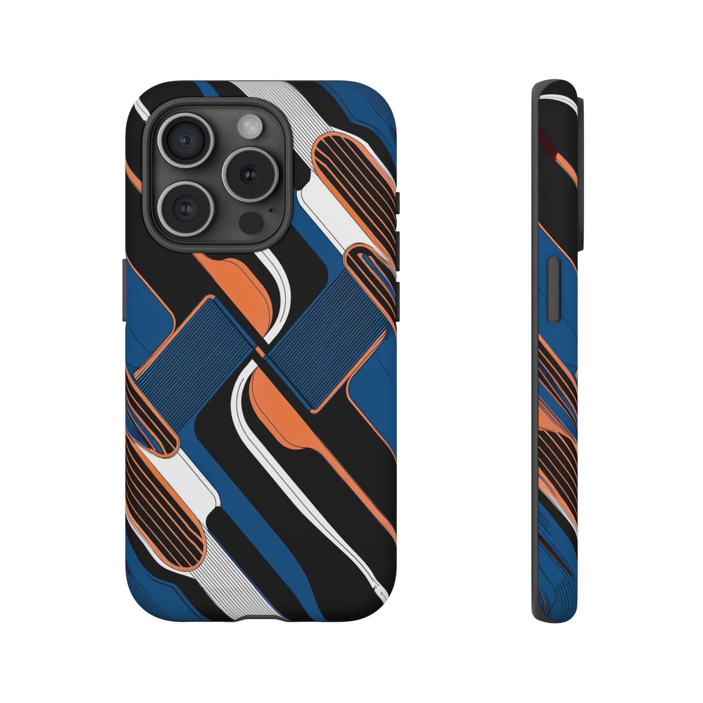 iphone case Retro Wave Flow iPhone 15 Pro