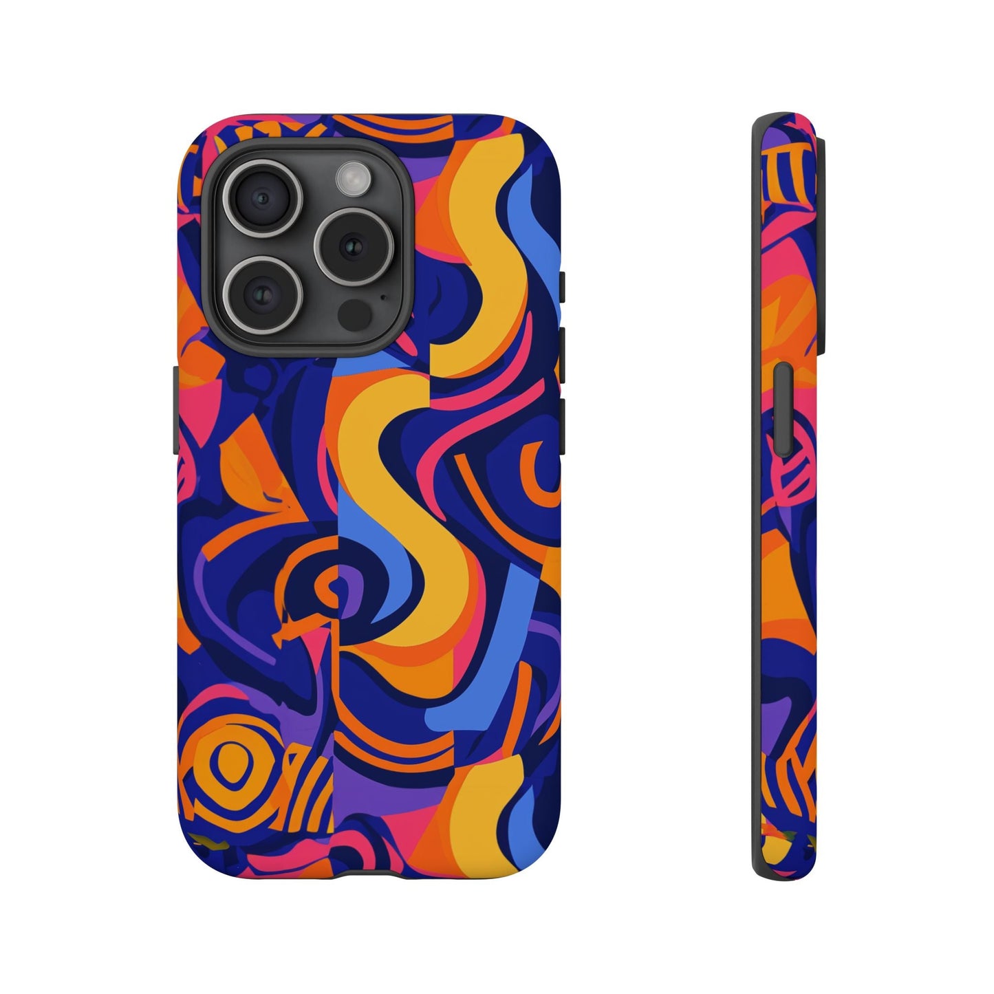 iphone case Retro Wave Flow iPhone 15 Pro