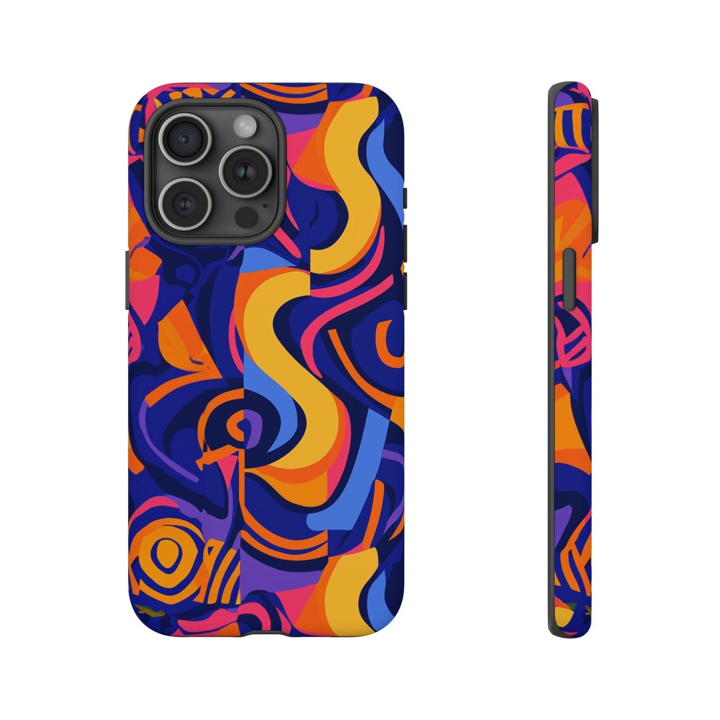 iphone case Retro Wave Flow iPhone 15 Pro Max