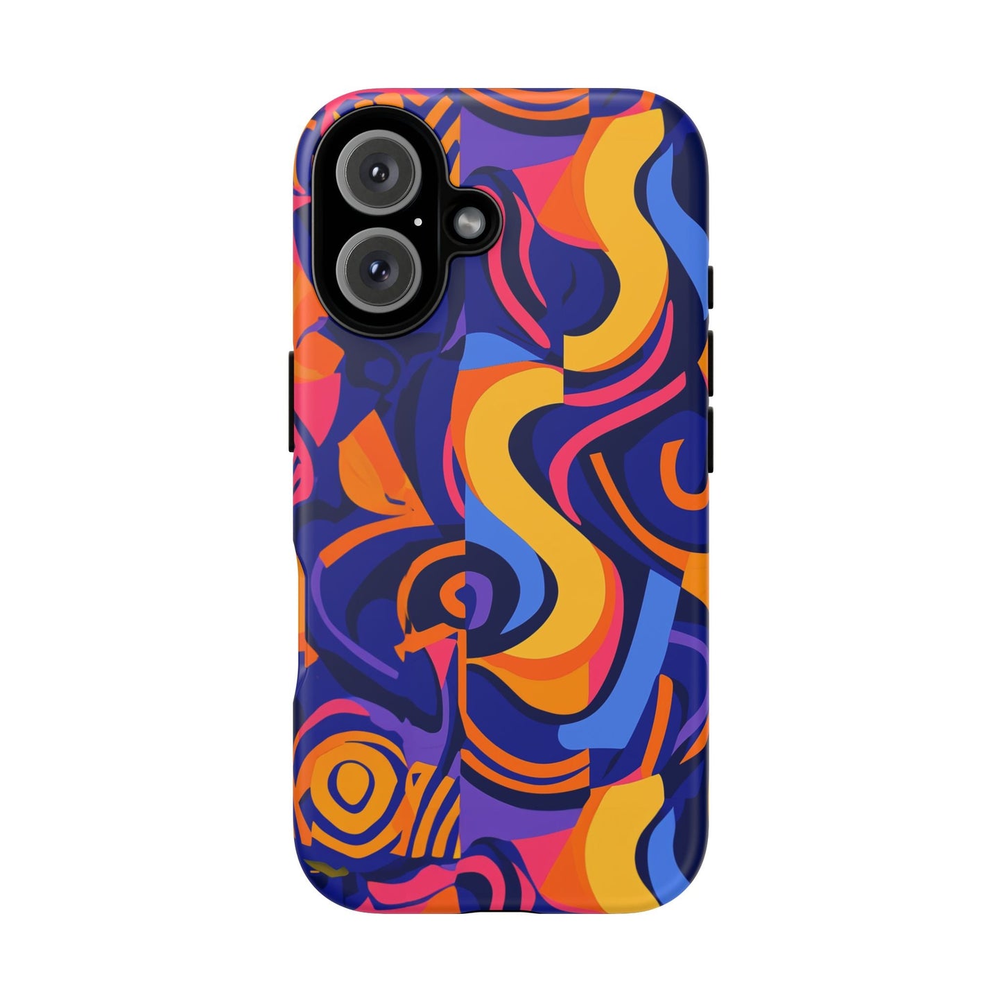 iphone case Retro Wave Flow iPhone 16