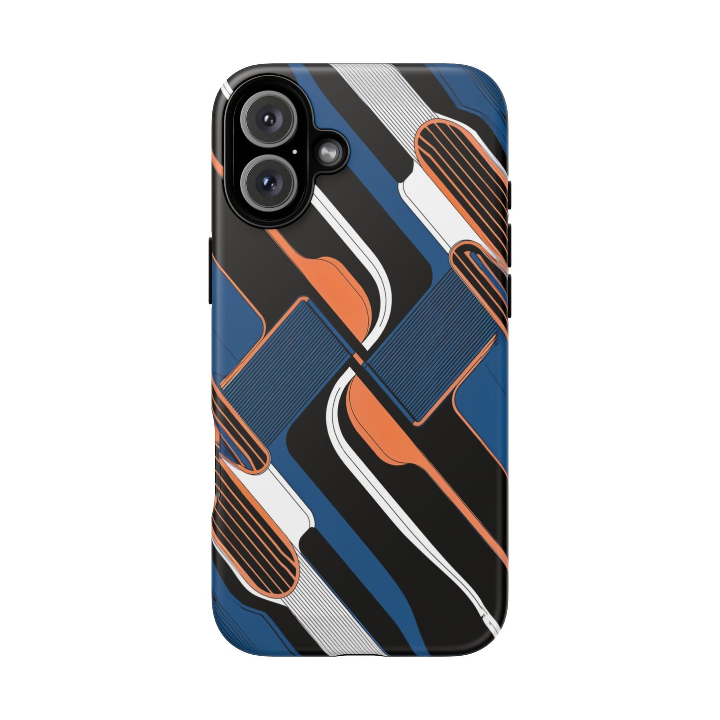 iphone case Retro Wave Flow iPhone 16 Plus