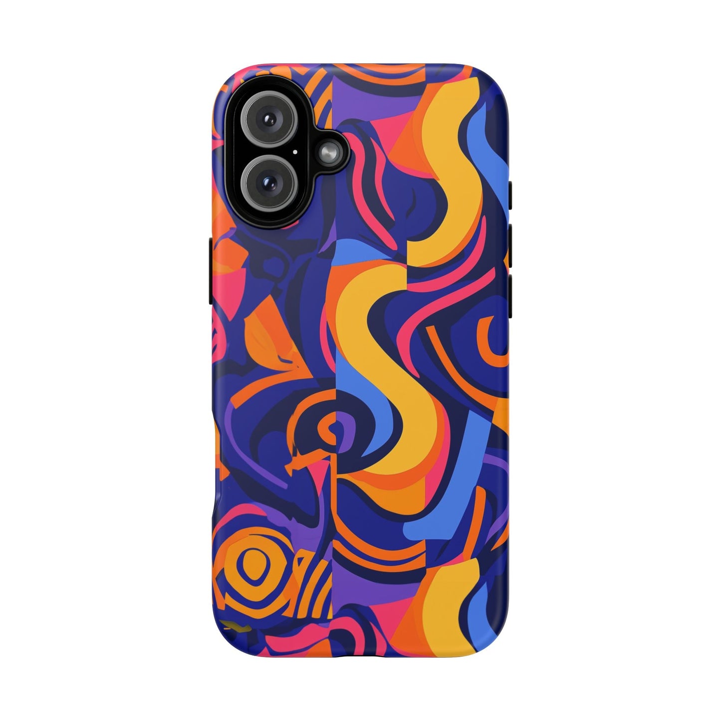 iphone case Retro Wave Flow iPhone 16 Plus