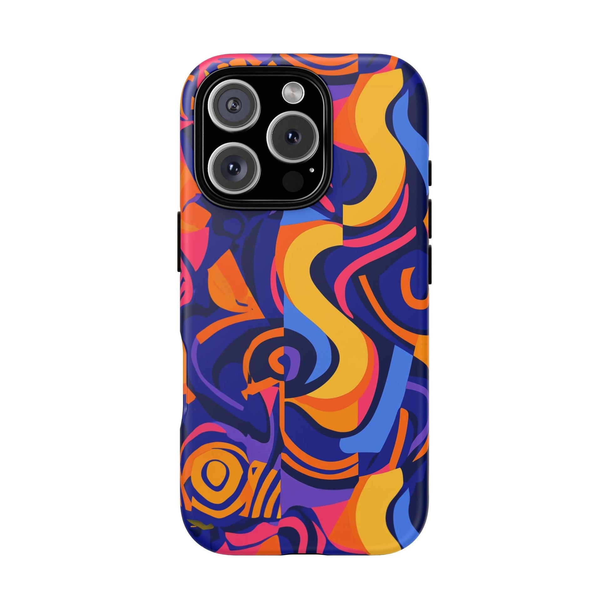 iphone case Retro Wave Flow iPhone 16 Pro