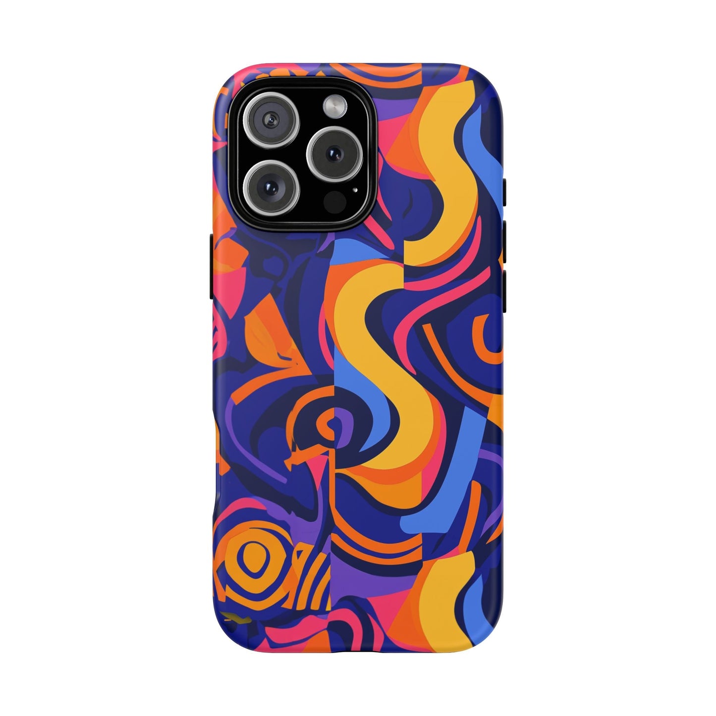 iphone case Retro Wave Flow iPhone 16 Pro Max