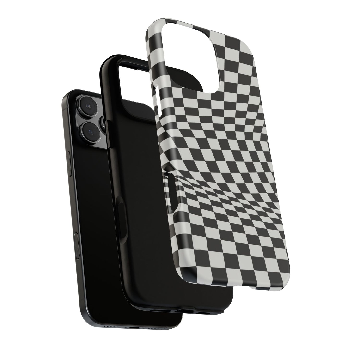 iphone case Rippled Checkered Dream