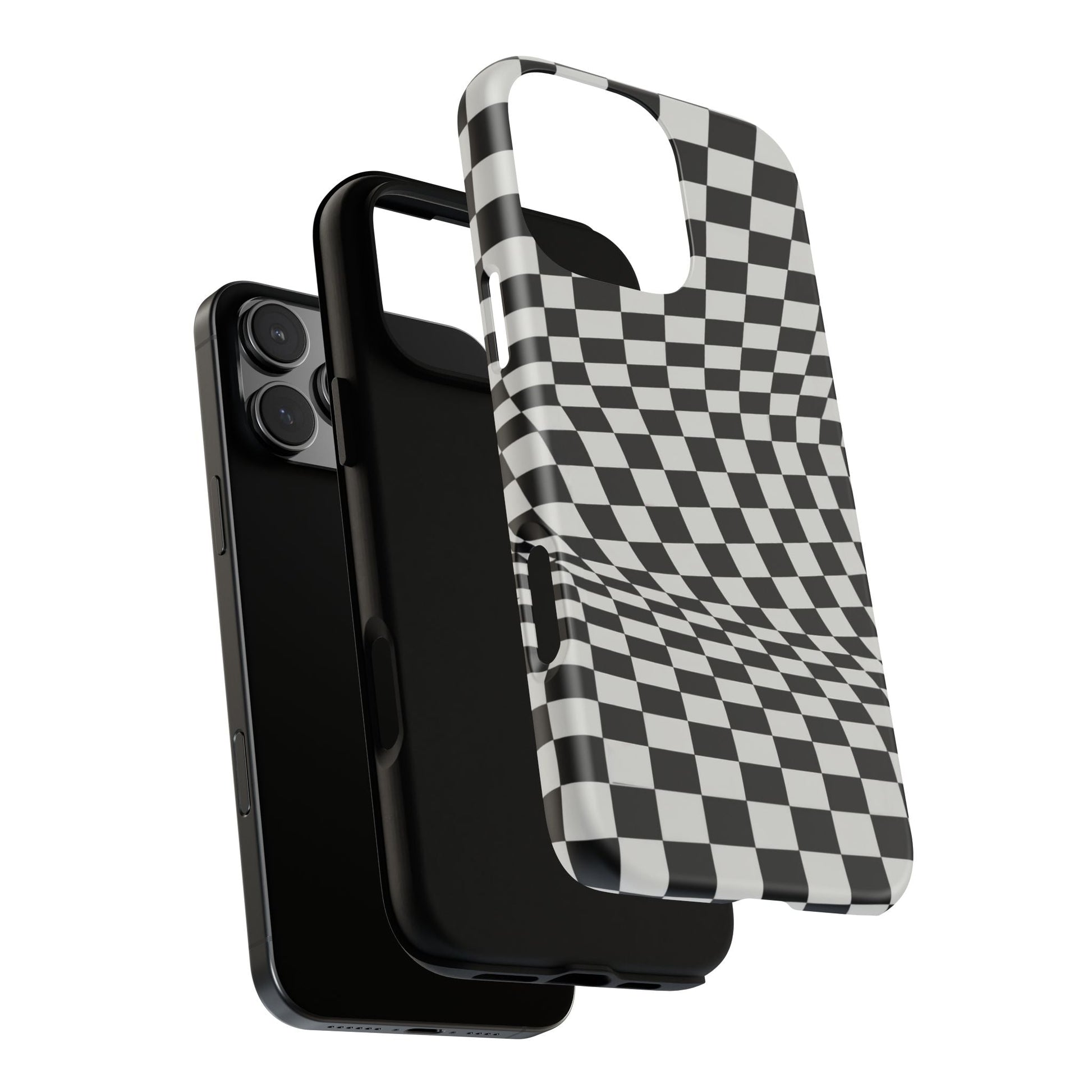 iphone case Rippled Checkered Dream