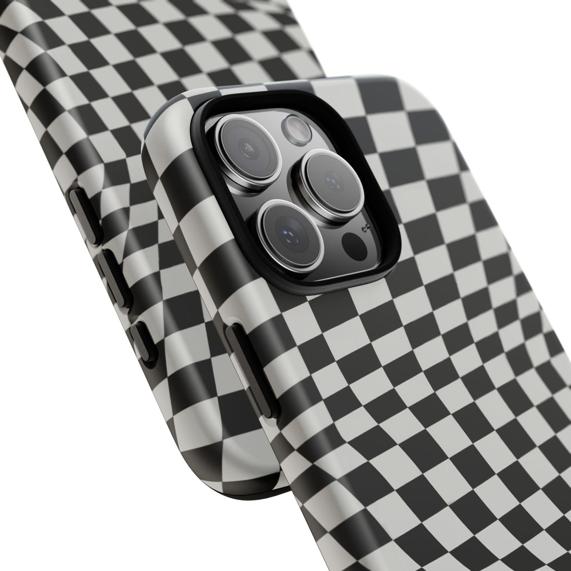 iphone case Rippled Checkered Dream