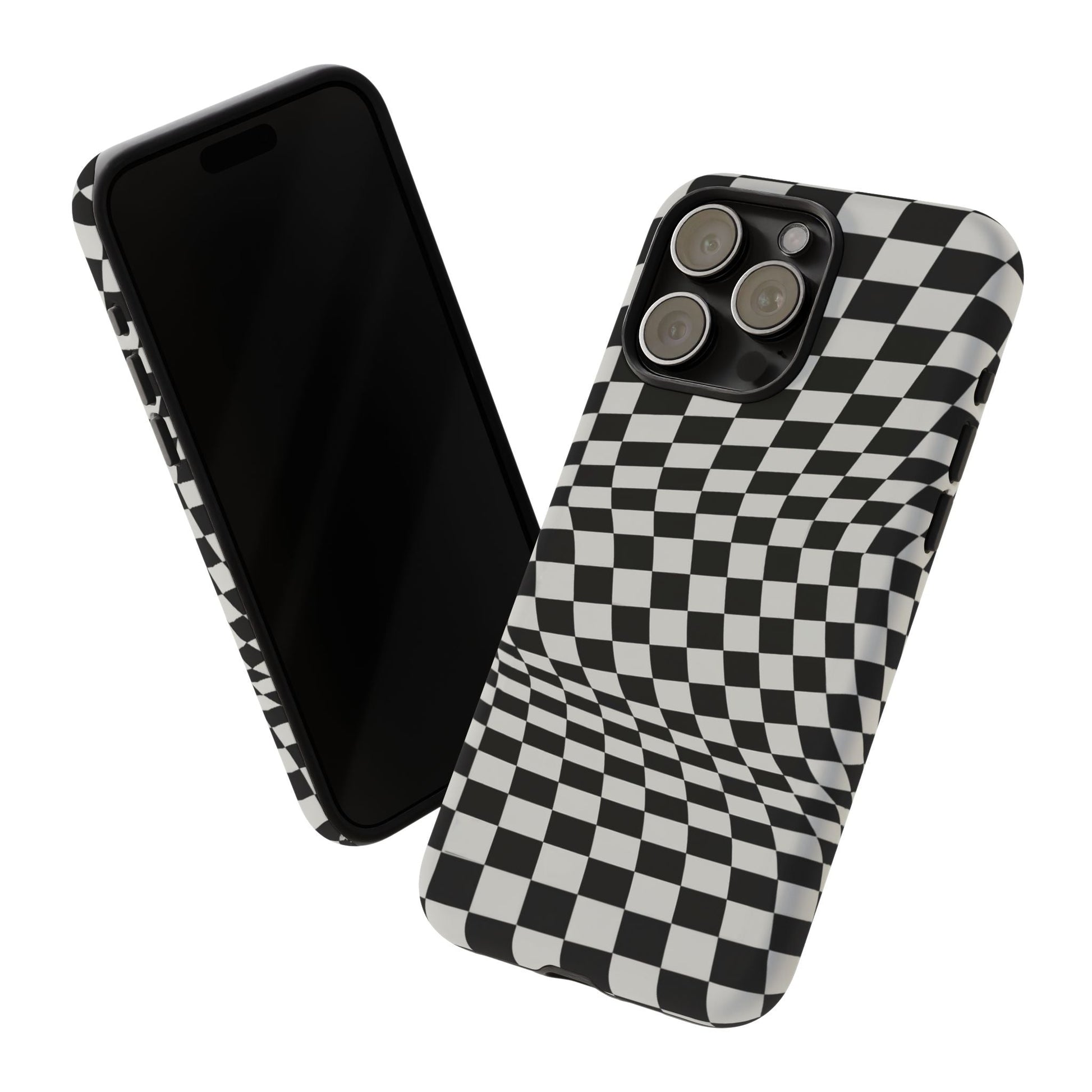 iphone case Rippled Checkered Dream
