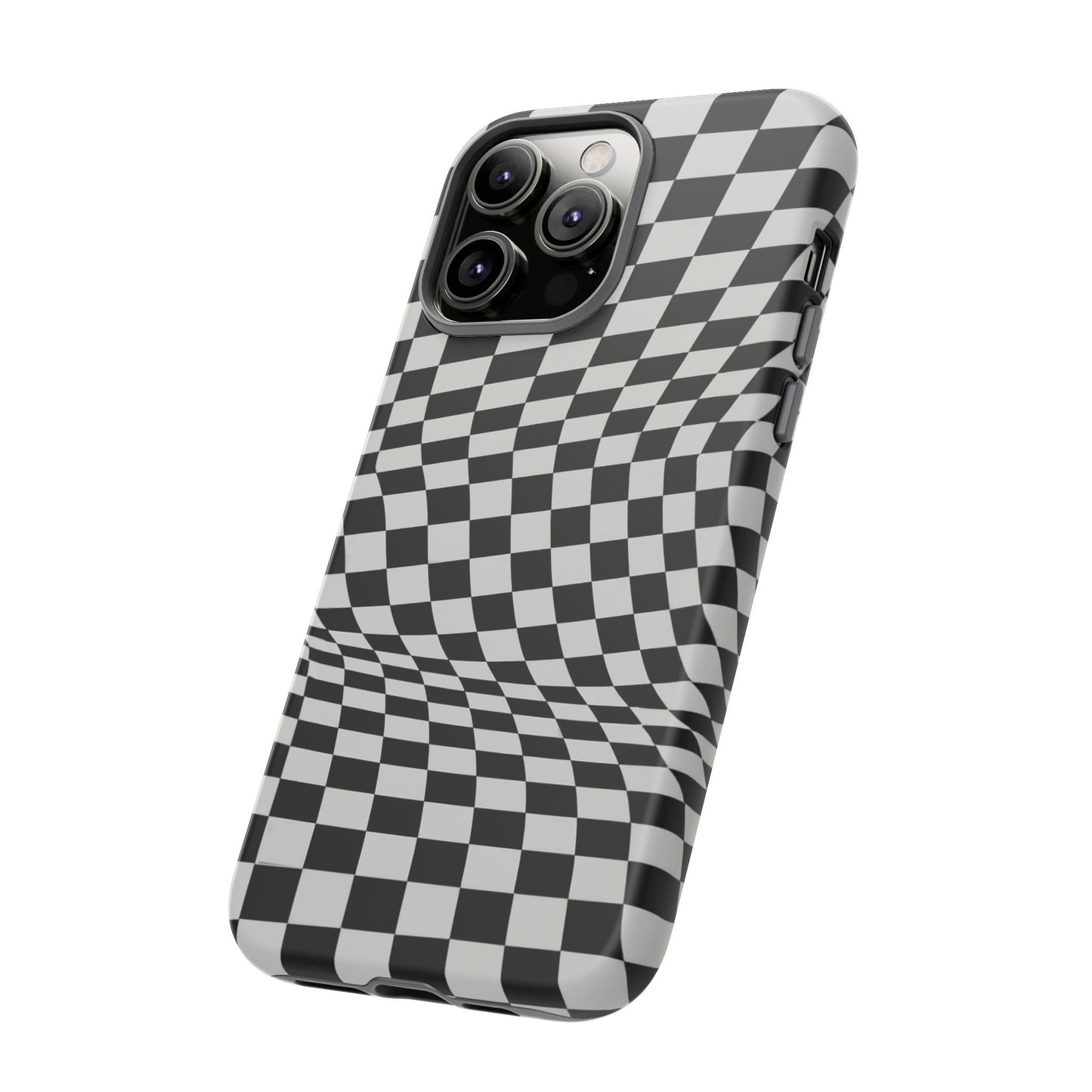 iphone case Rippled Checkered Dream