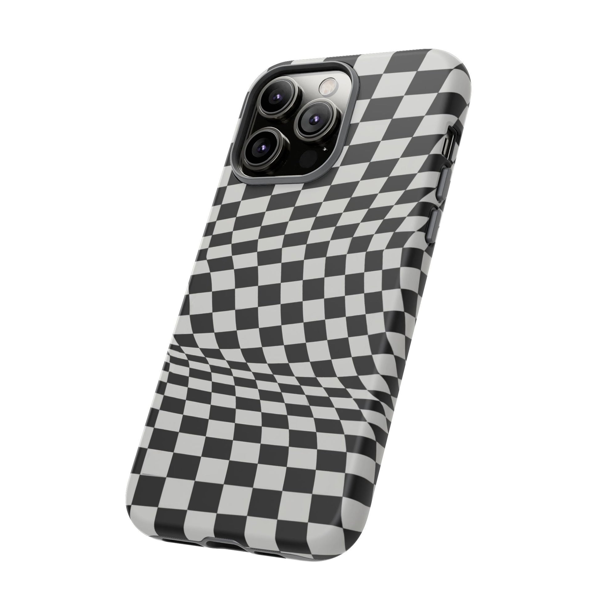 iphone case Rippled Checkered Dream