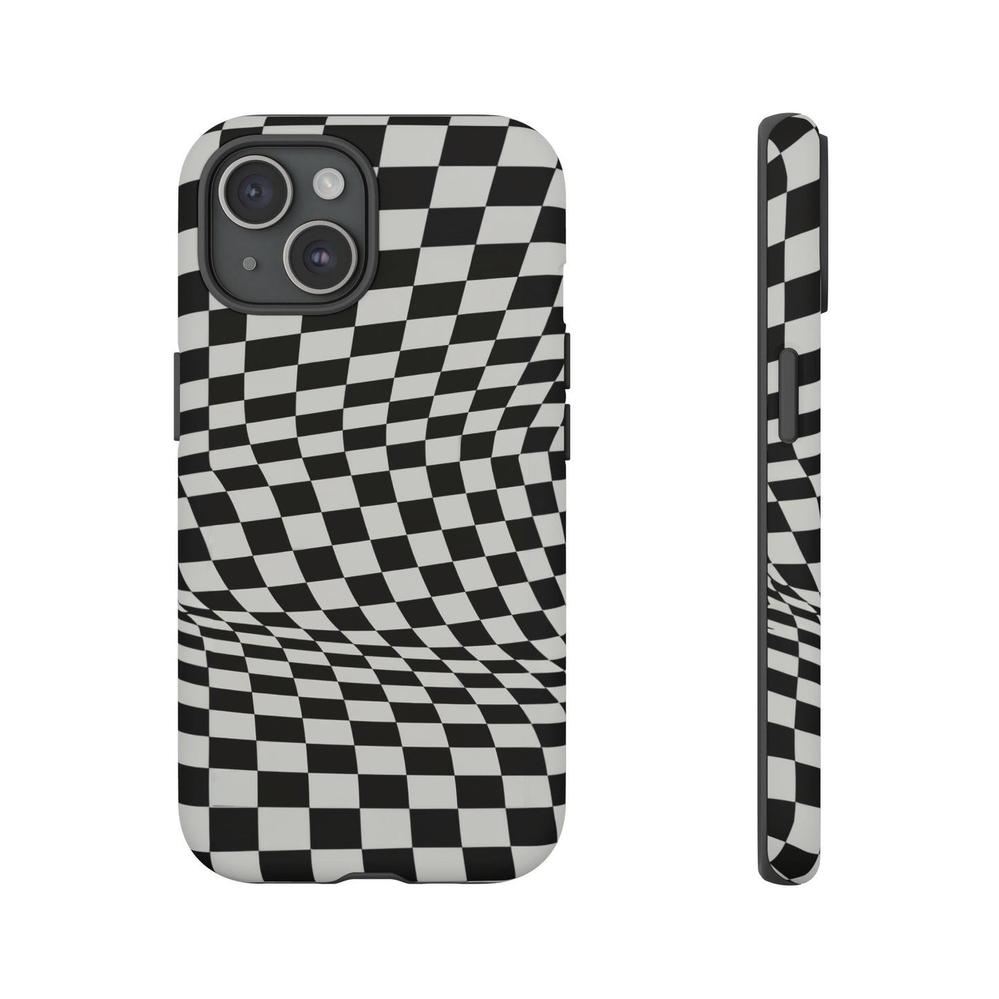 iphone case Rippled Checkered Dream iPhone 15