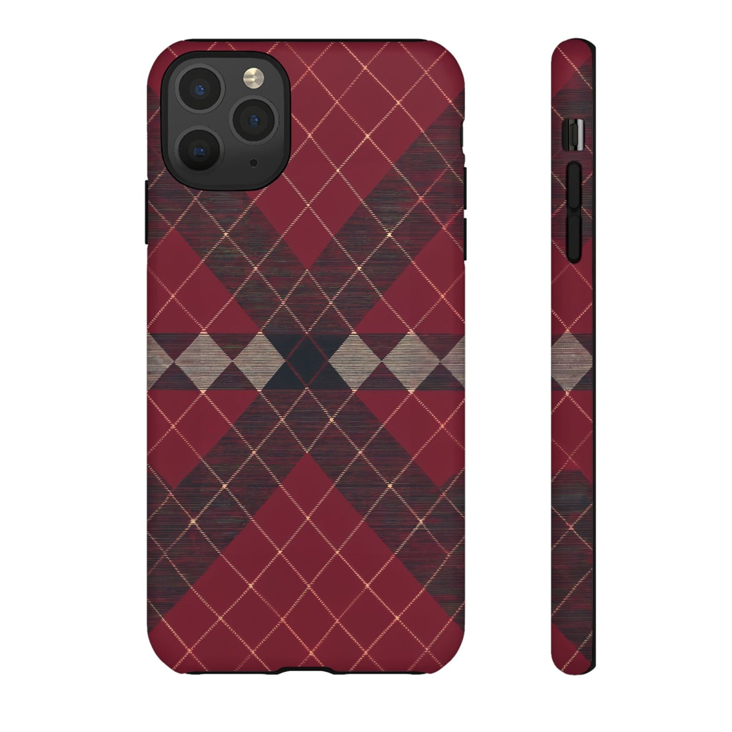 iphone case Rustic Tartan Elegance iPhone 11 Pro Max