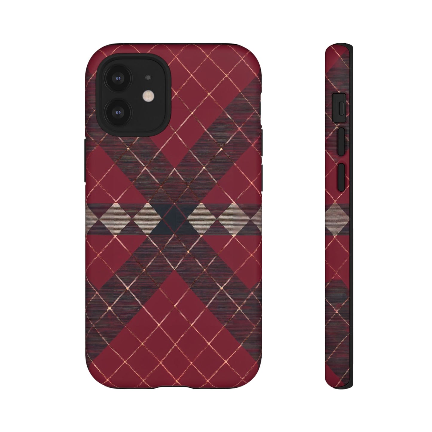 iphone case Rustic Tartan Elegance iPhone 12 Mini