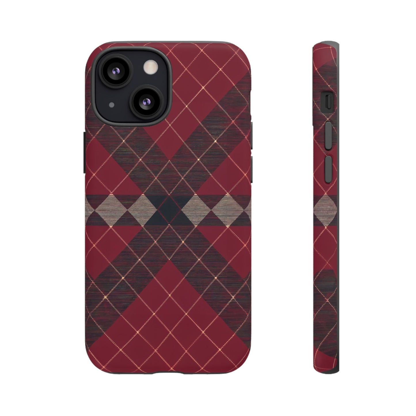 iphone case Rustic Tartan Elegance iPhone 13 Mini