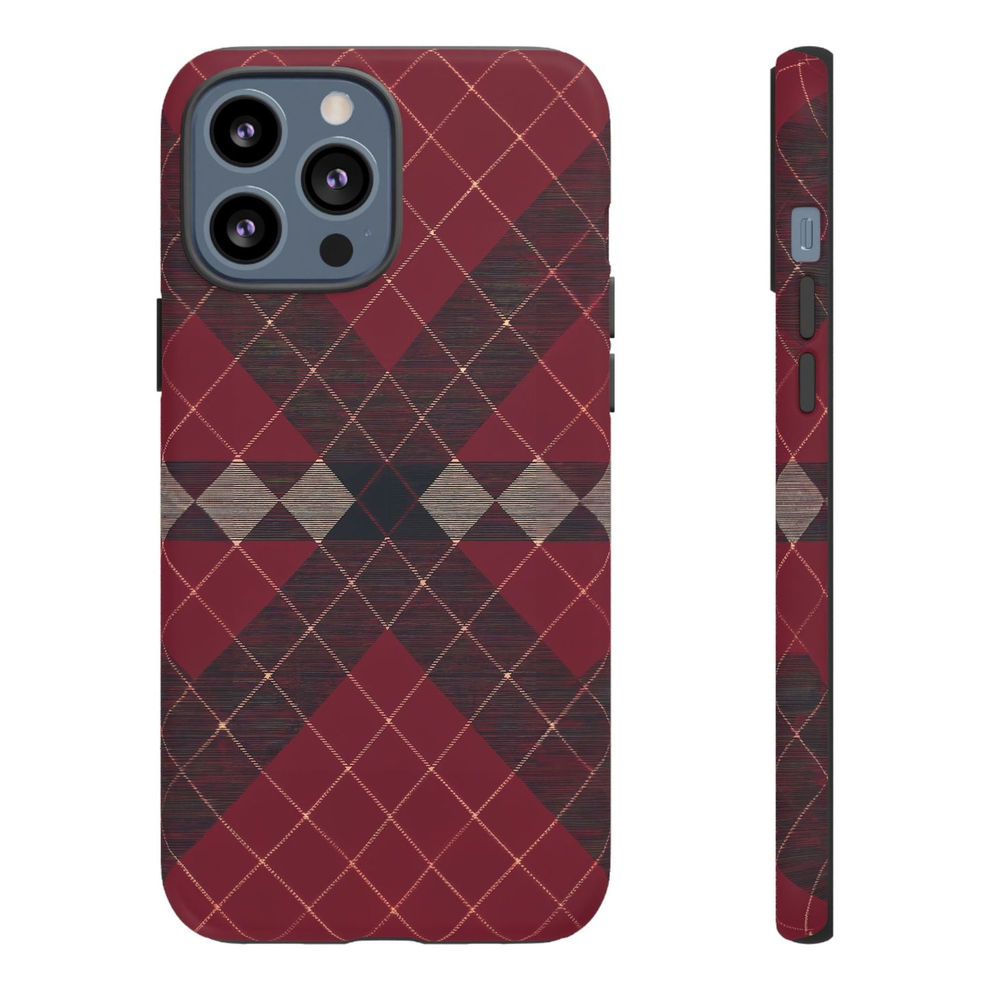 iphone case Rustic Tartan Elegance iPhone 13 Pro Max