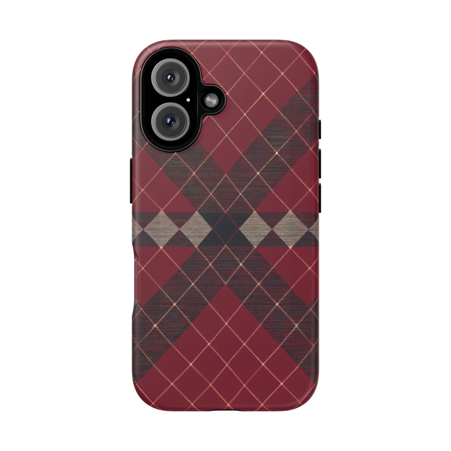 iphone case Rustic Tartan Elegance iPhone 16