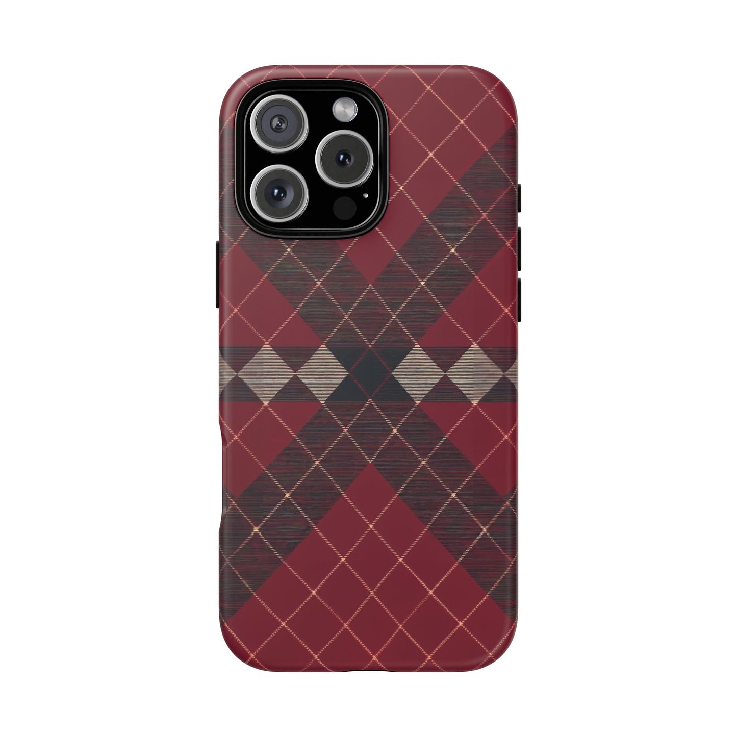 iphone case Rustic Tartan Elegance iPhone 16 Pro Max
