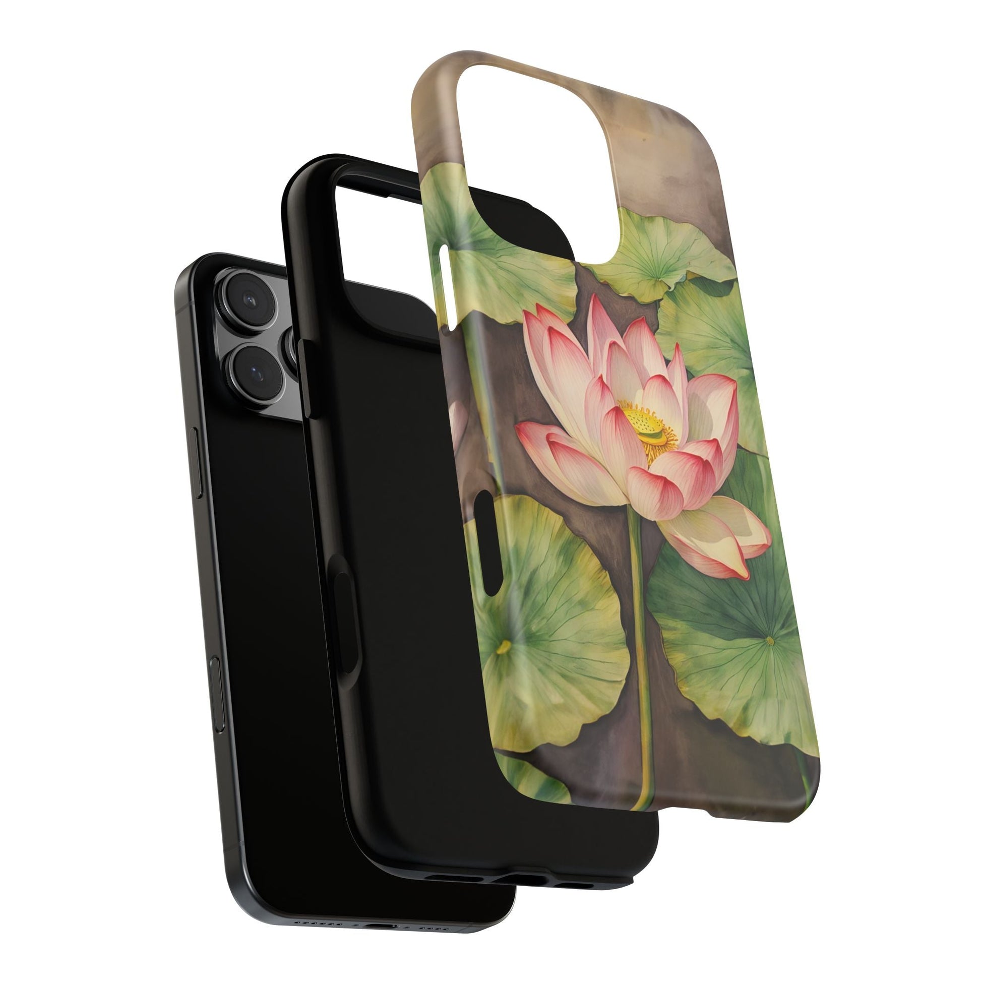 iphone case Sacred Lotus Serenity
