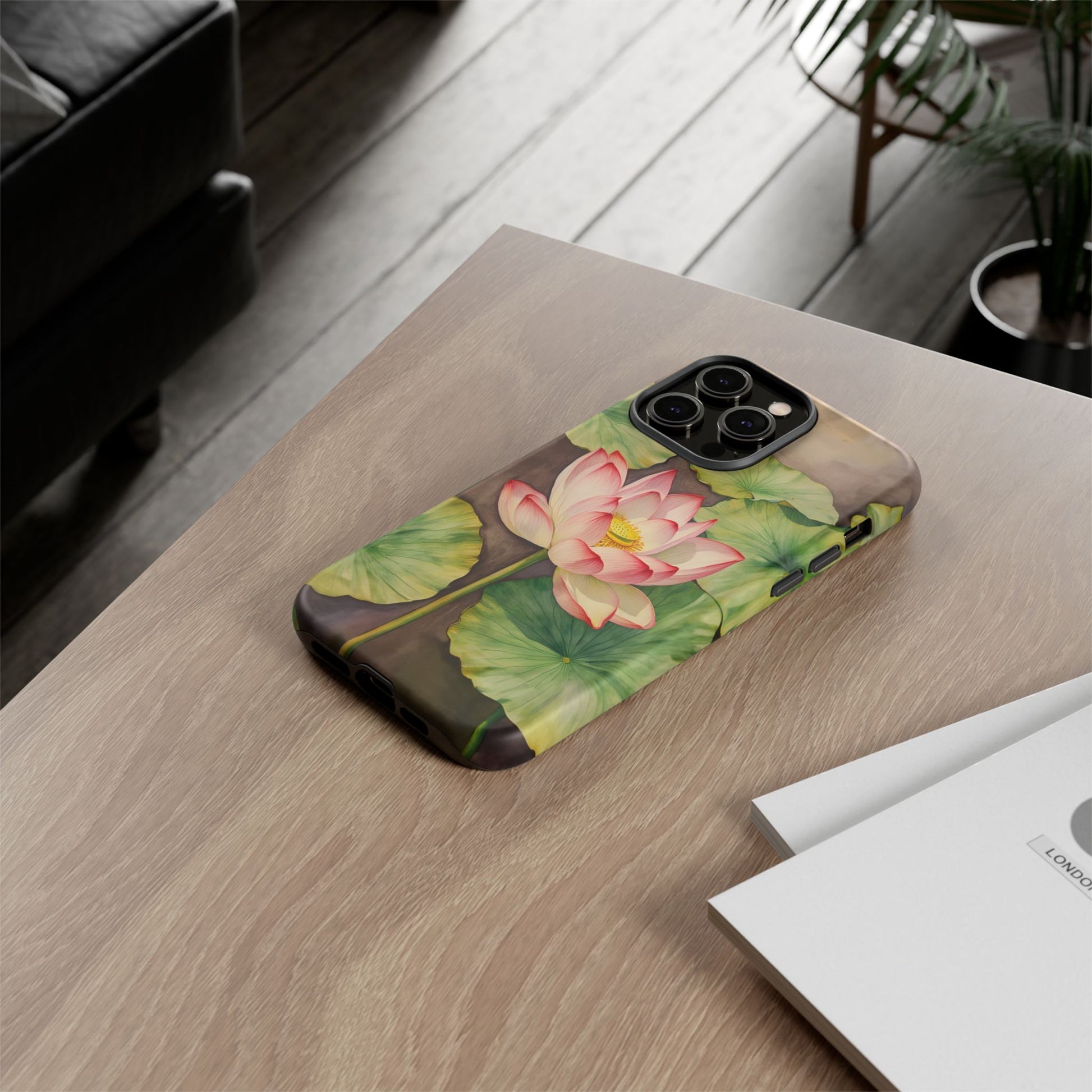iphone case Sacred Lotus Serenity