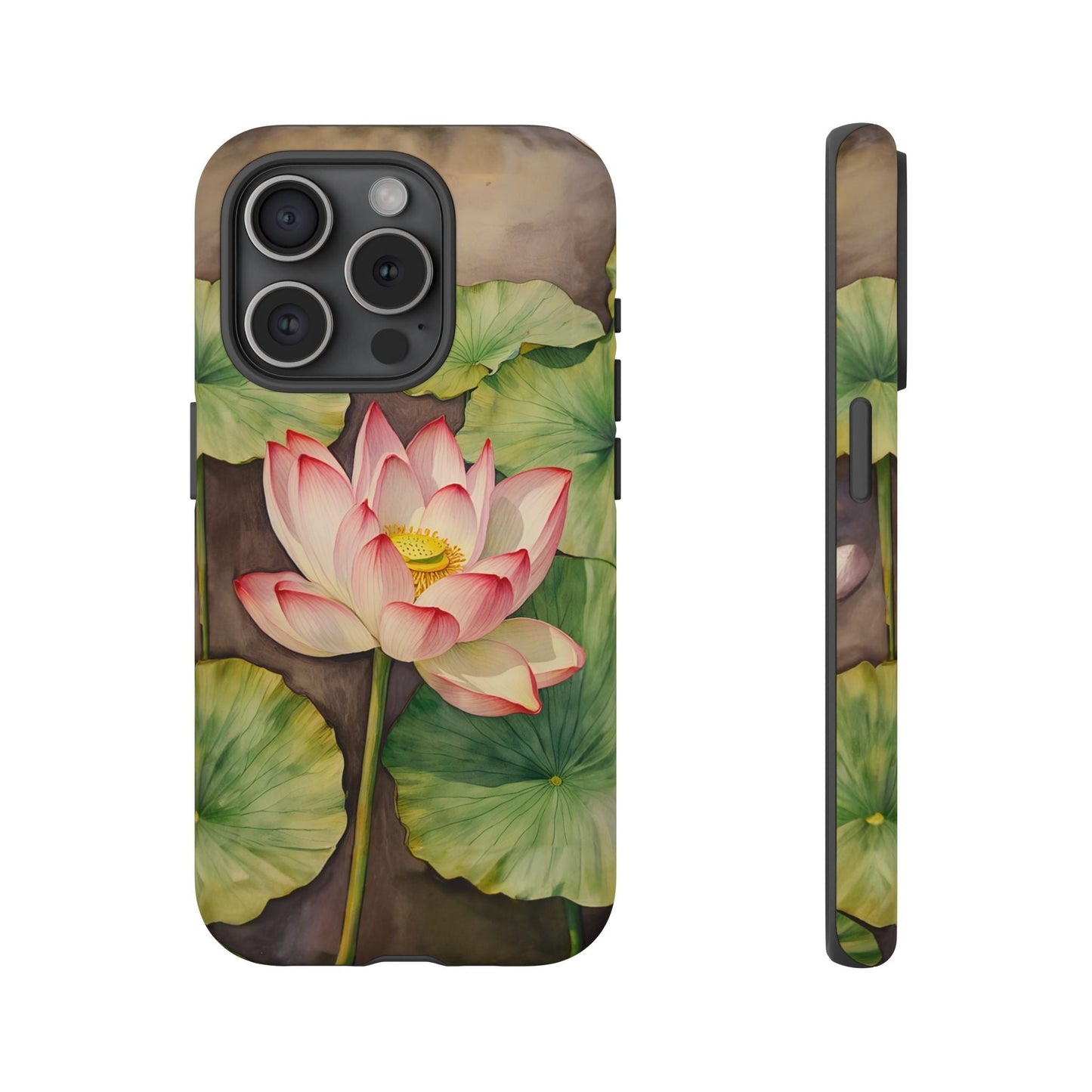 iphone case Sacred Lotus Serenity iPhone 15 Pro