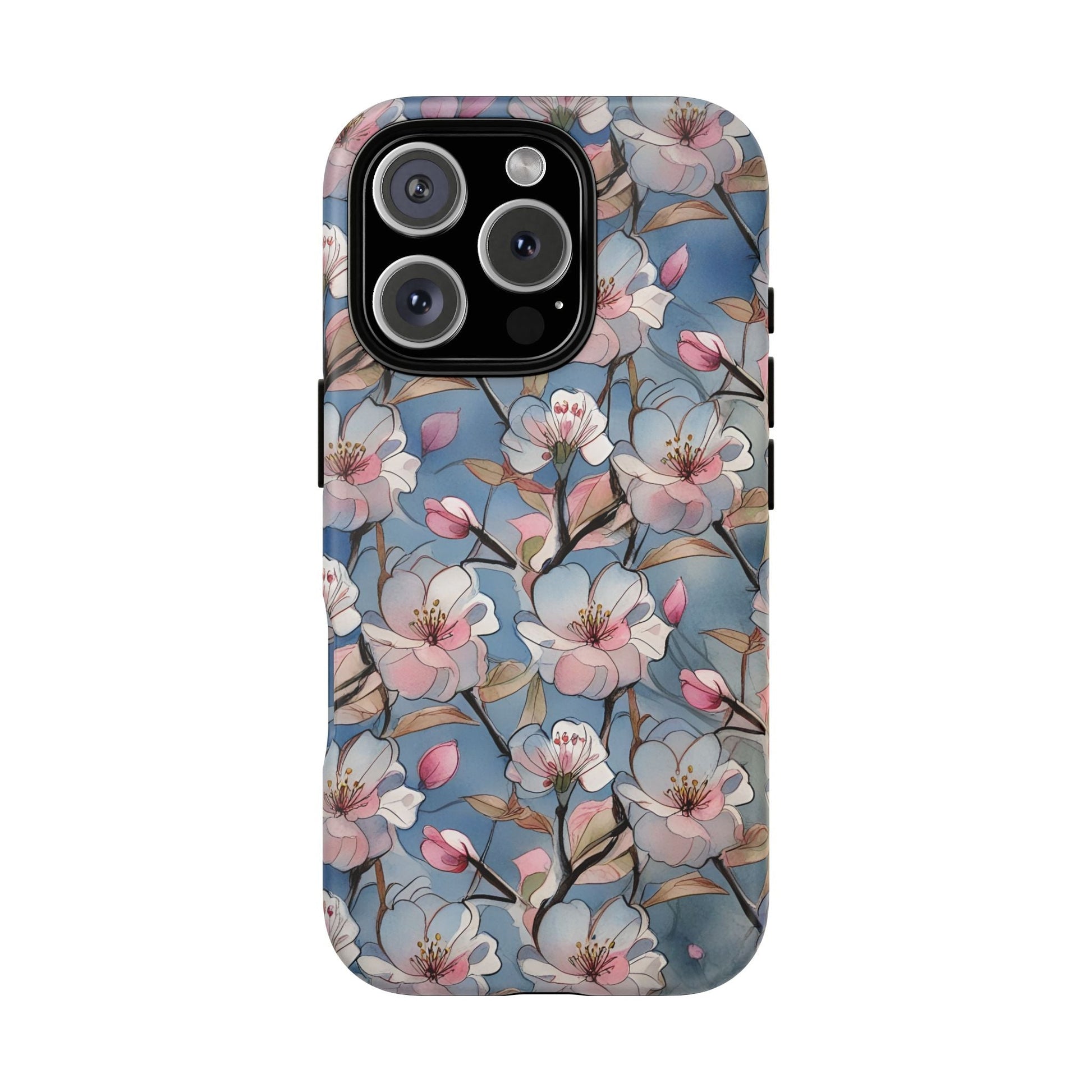iphone case Sakura Blue Blossoms iPhone 16 Pro