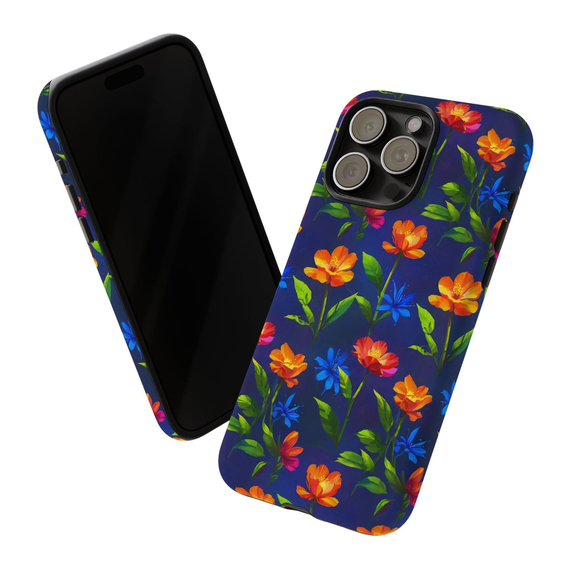 iphone case Sapphire Bloom