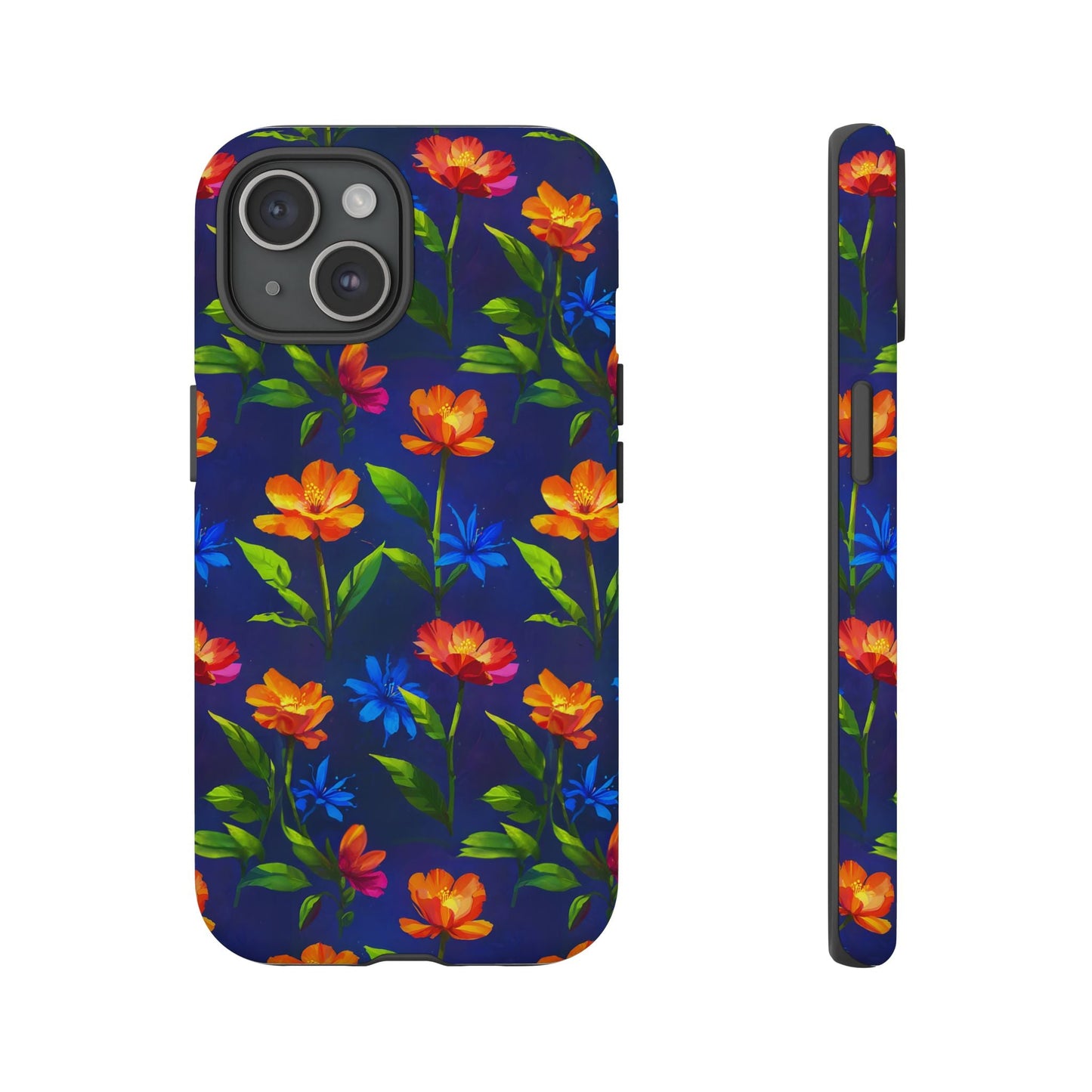 iphone case Sapphire Bloom iPhone 15